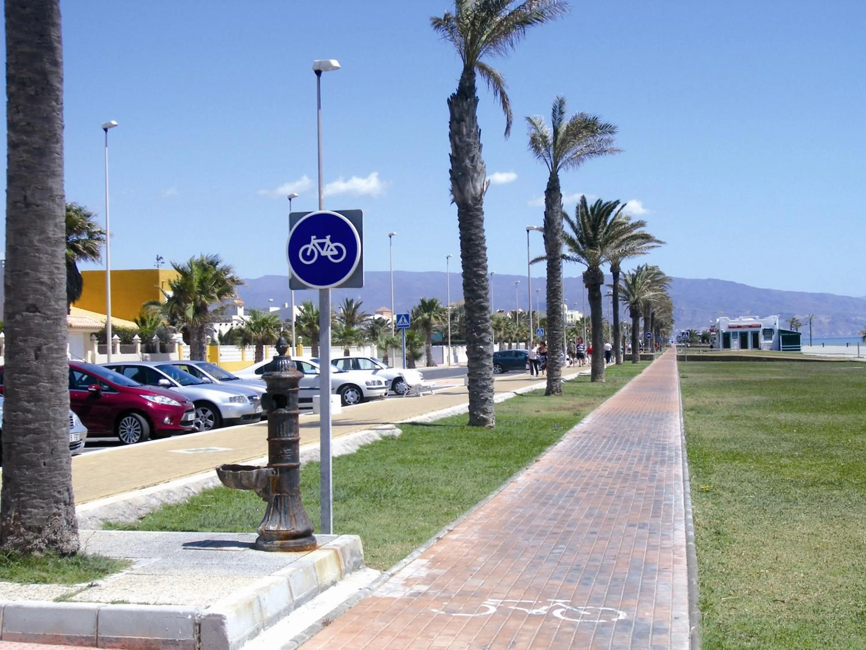 Area and facilities in Apartamentos Maracay