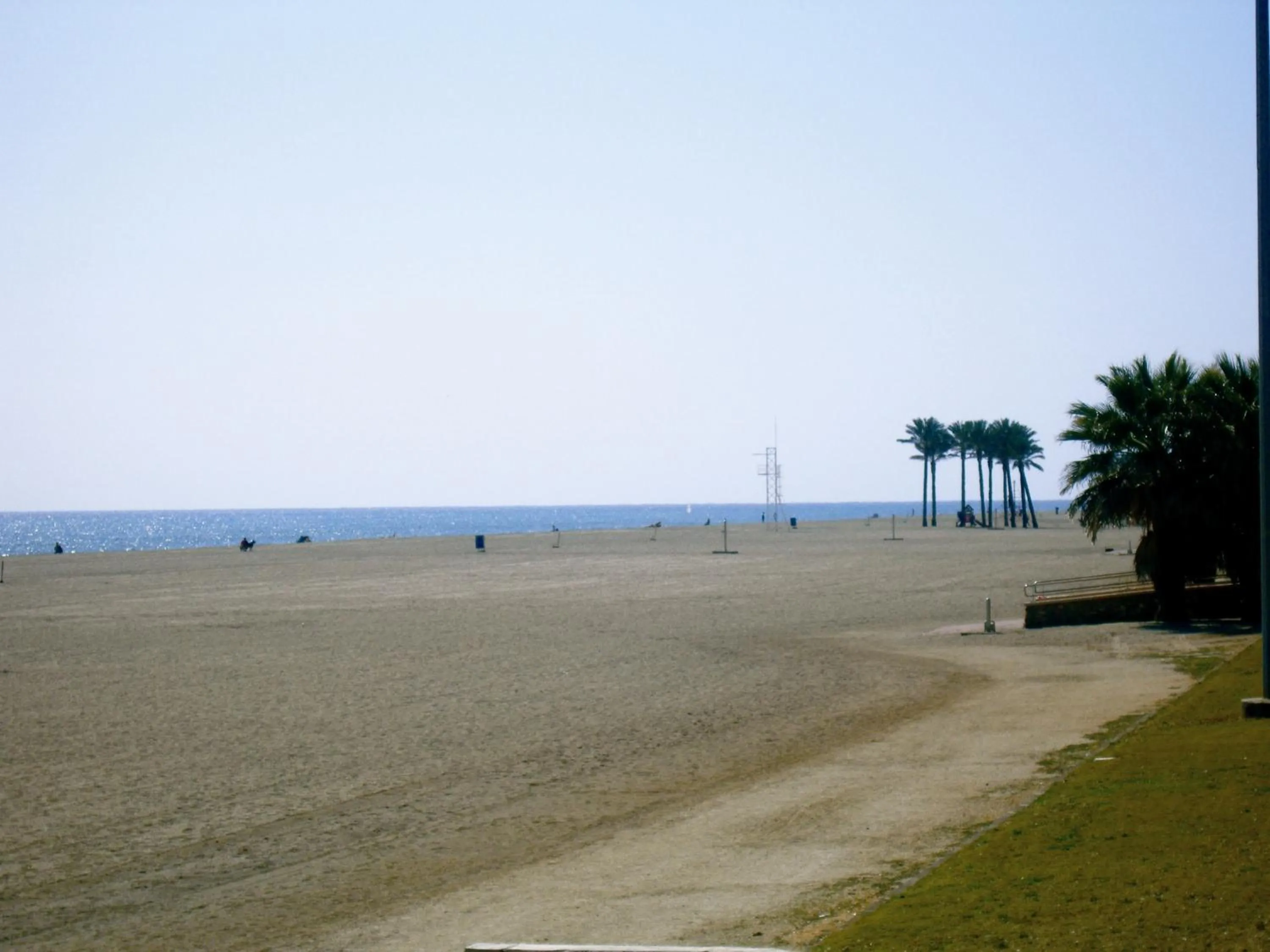 Area and facilities in Apartamentos Maracay