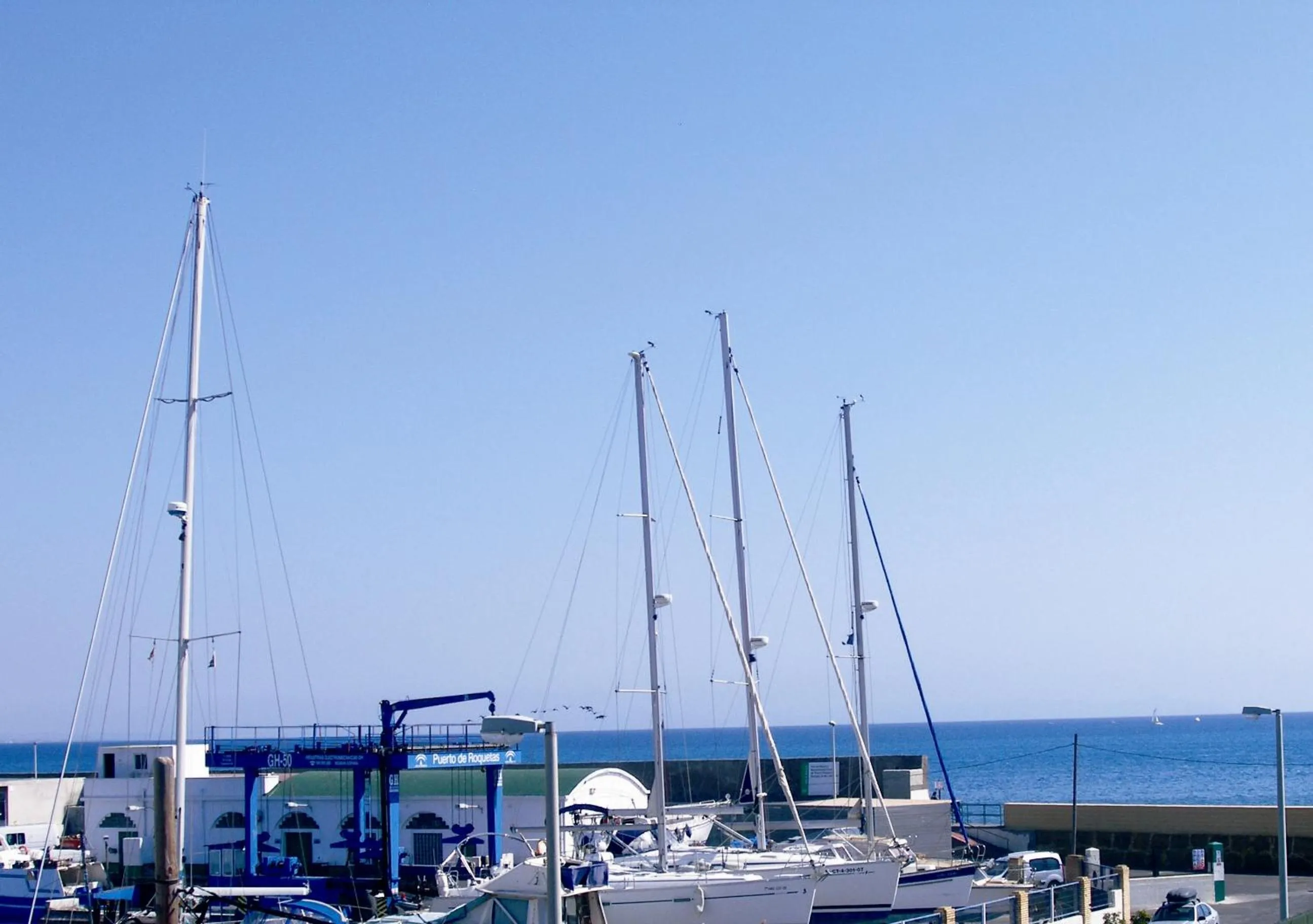 Area and facilities in Apartamentos Maracay