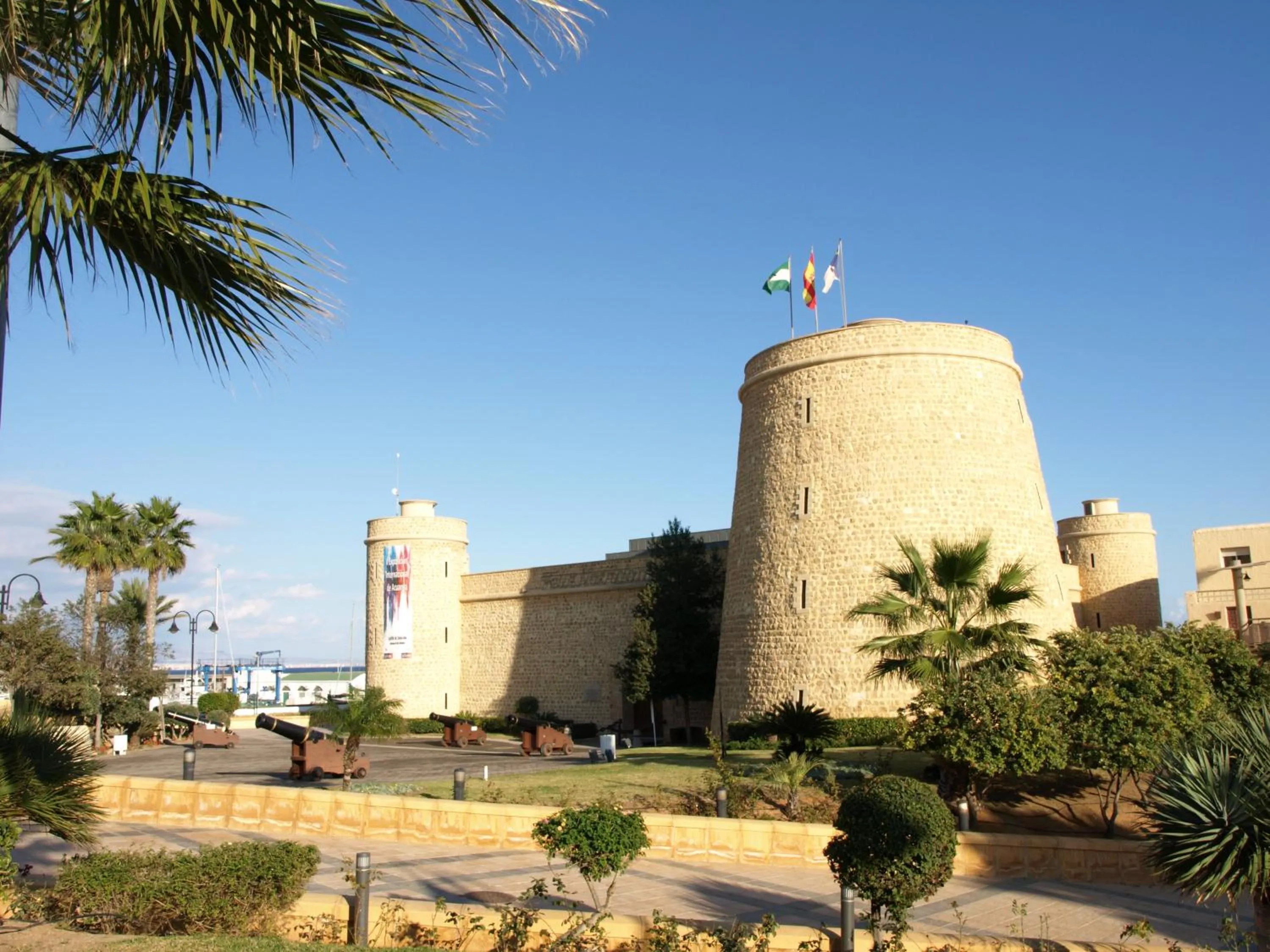 Area and facilities in Apartamentos Maracay