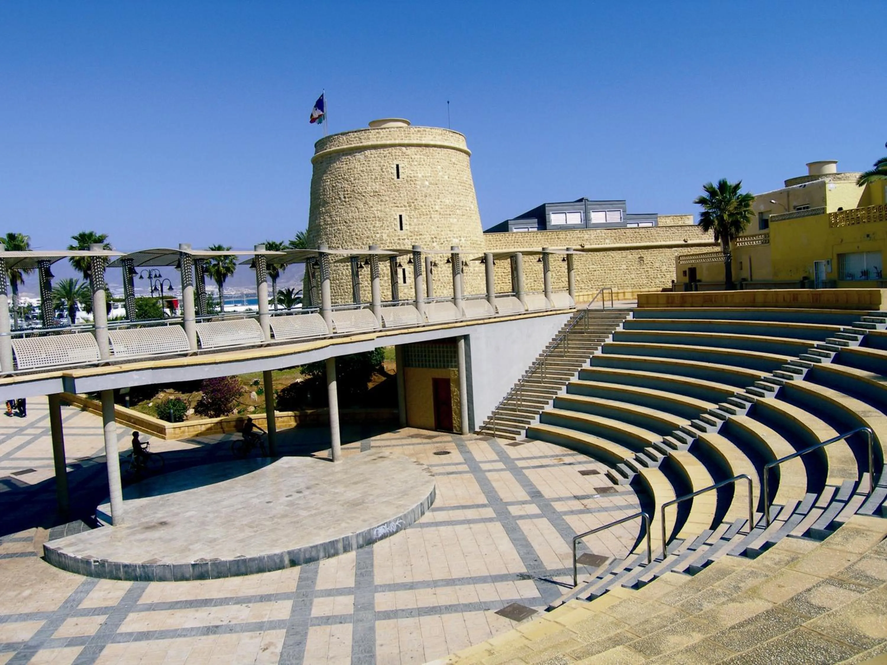 Landmark view in Apartamentos Maracay