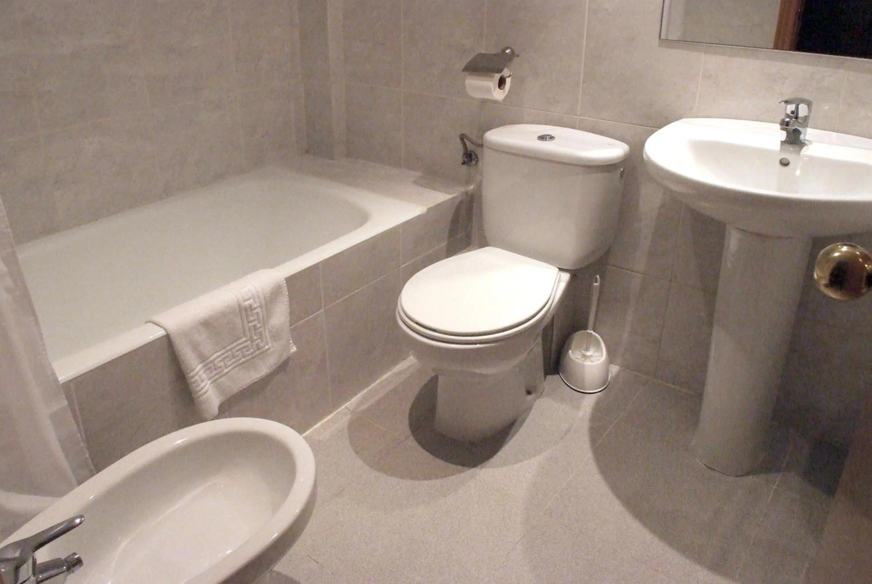 Bathroom in Hotel Goya