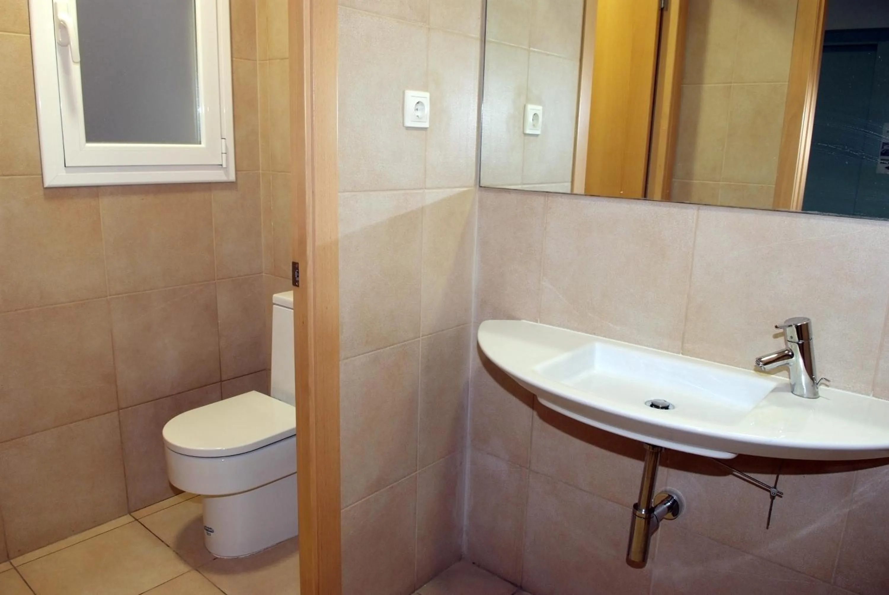 Bathroom in Hotel Goya