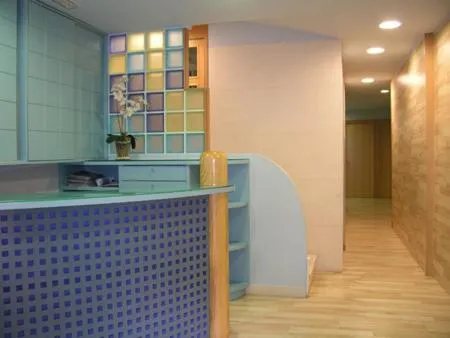 Lobby or reception in Hotel Goya
