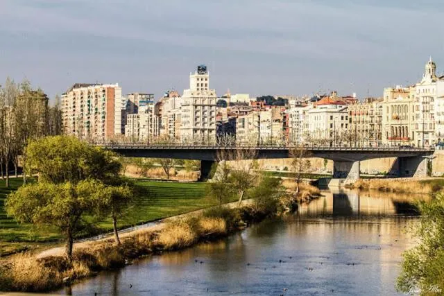 City view in Hotel Goya