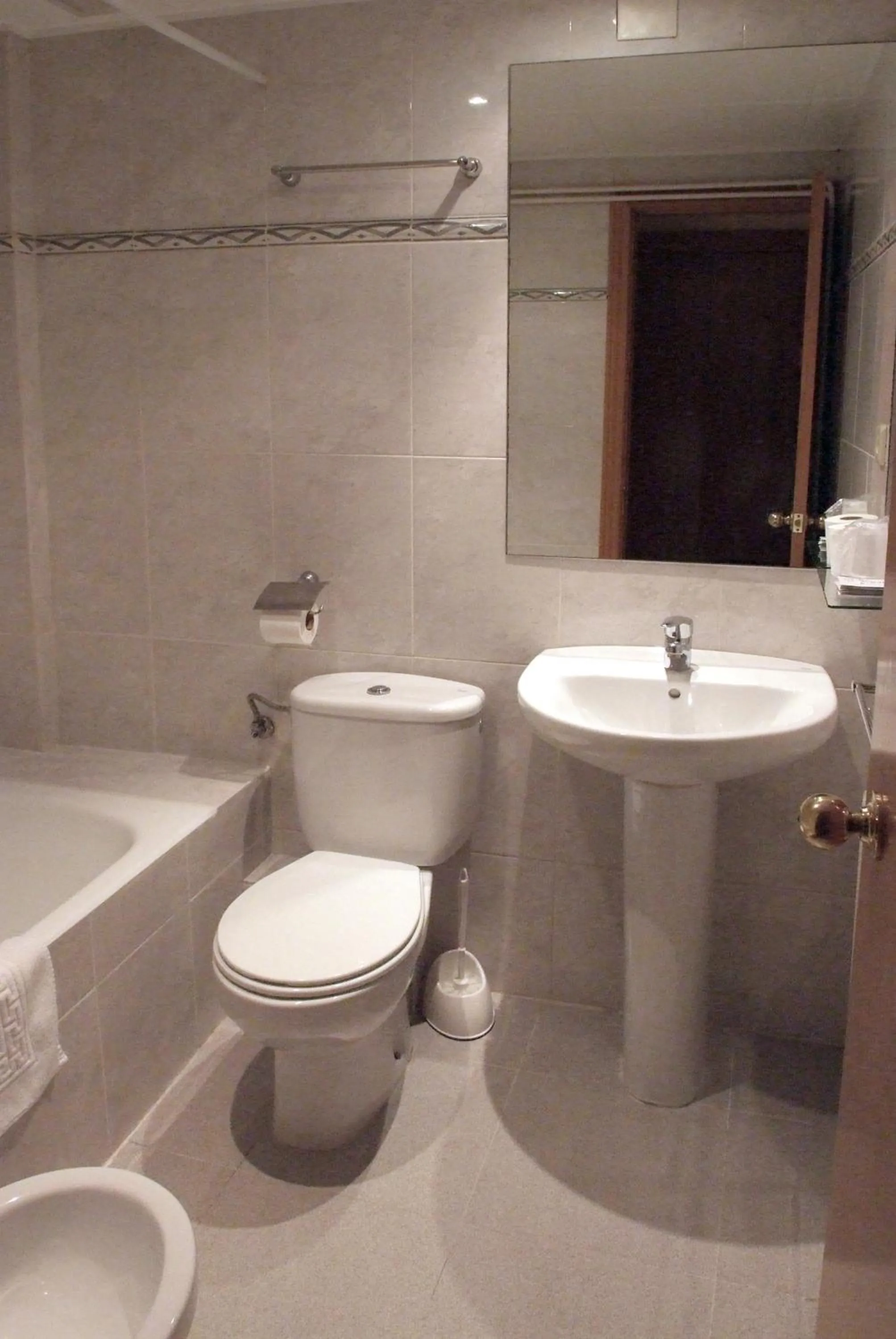 Bathroom in Hotel Goya