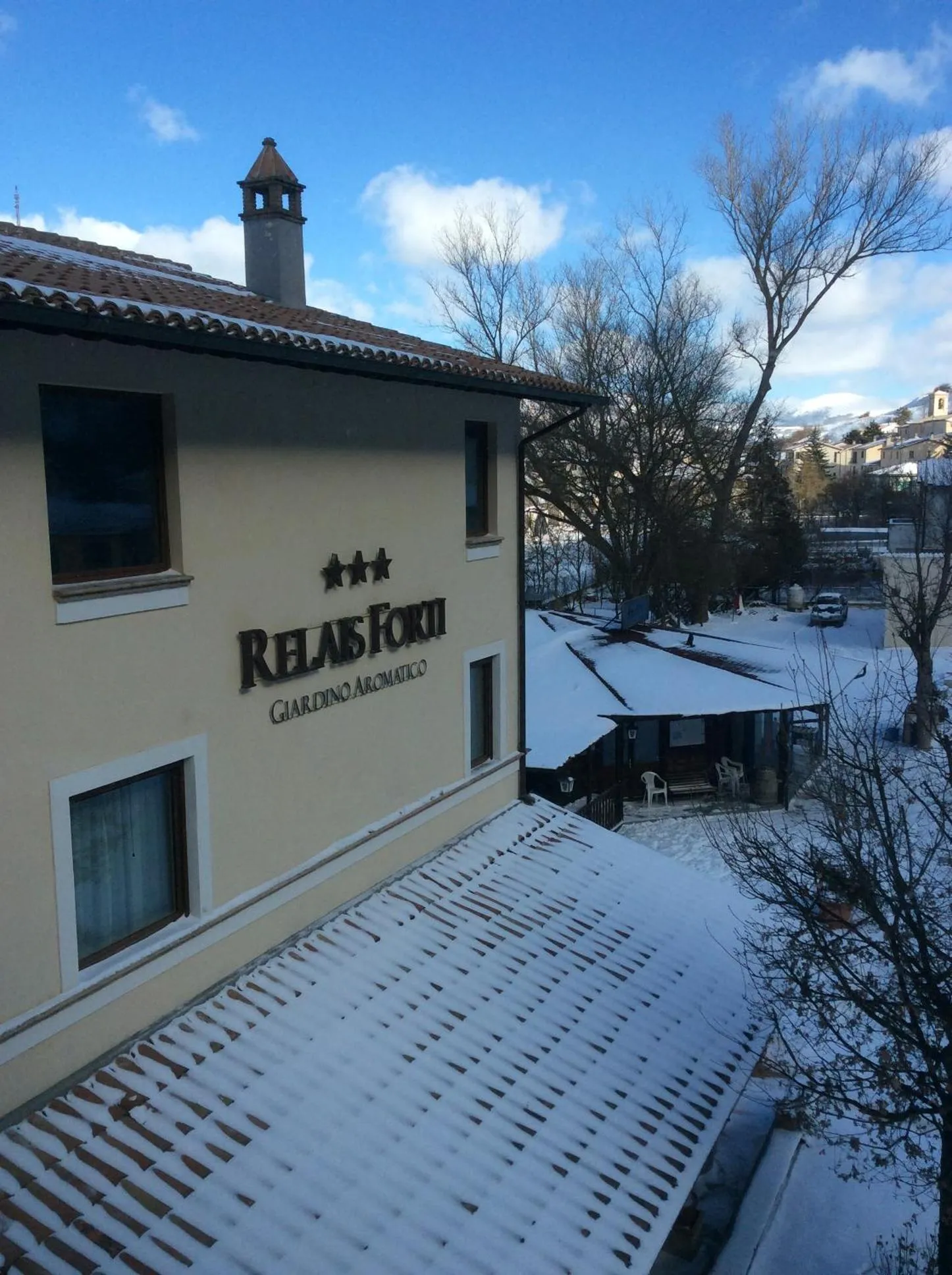 Property building in Relais Forti