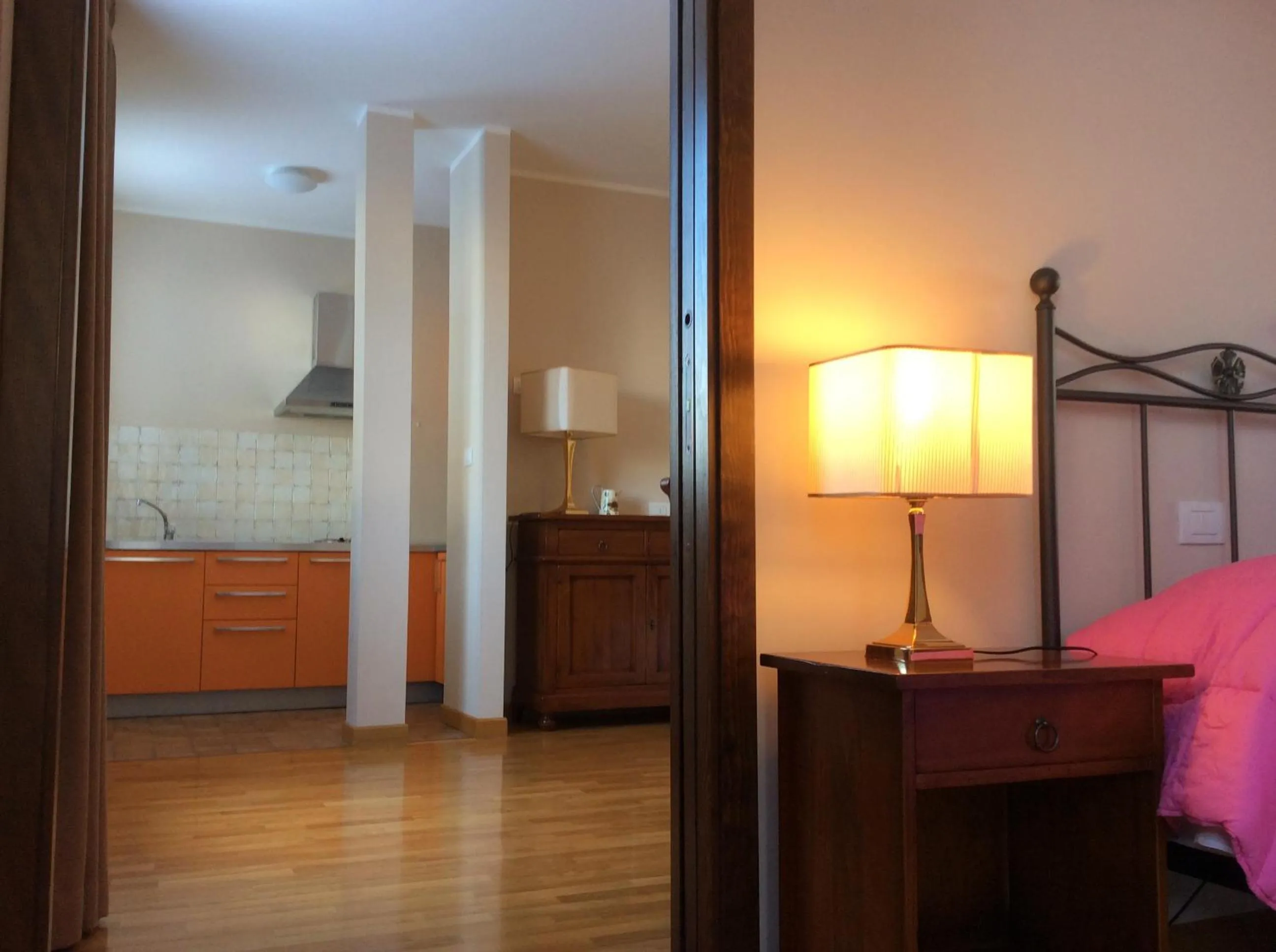 Photo of the whole room, Bed in Relais Forti