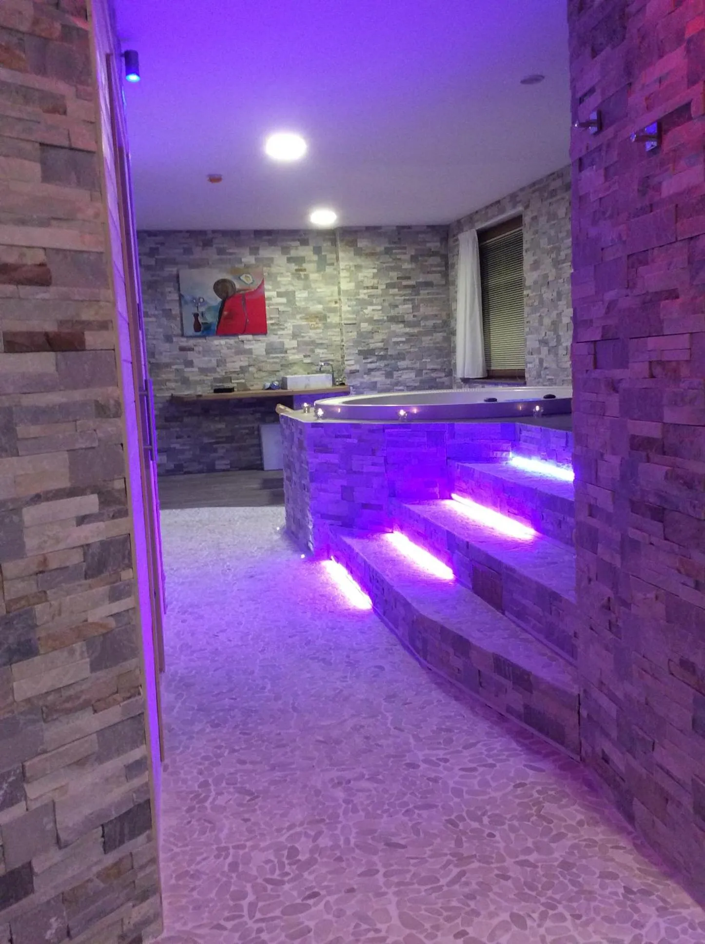 Spa and wellness centre/facilities in Relais Forti