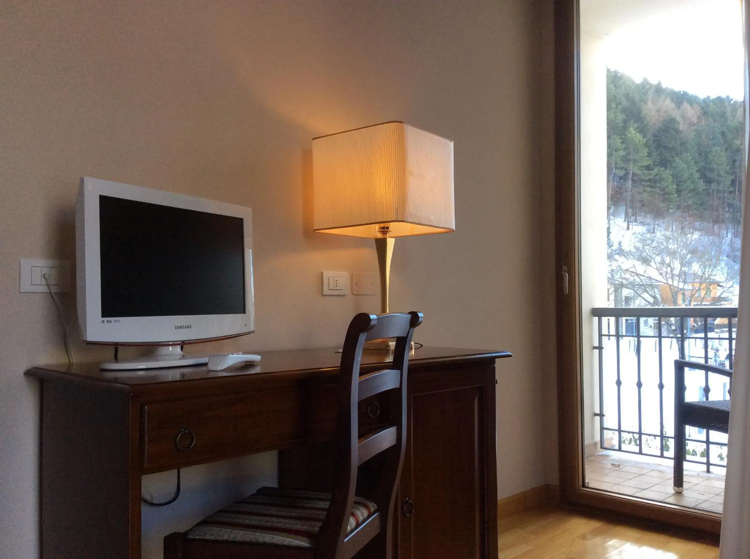 Seating area in Relais Forti