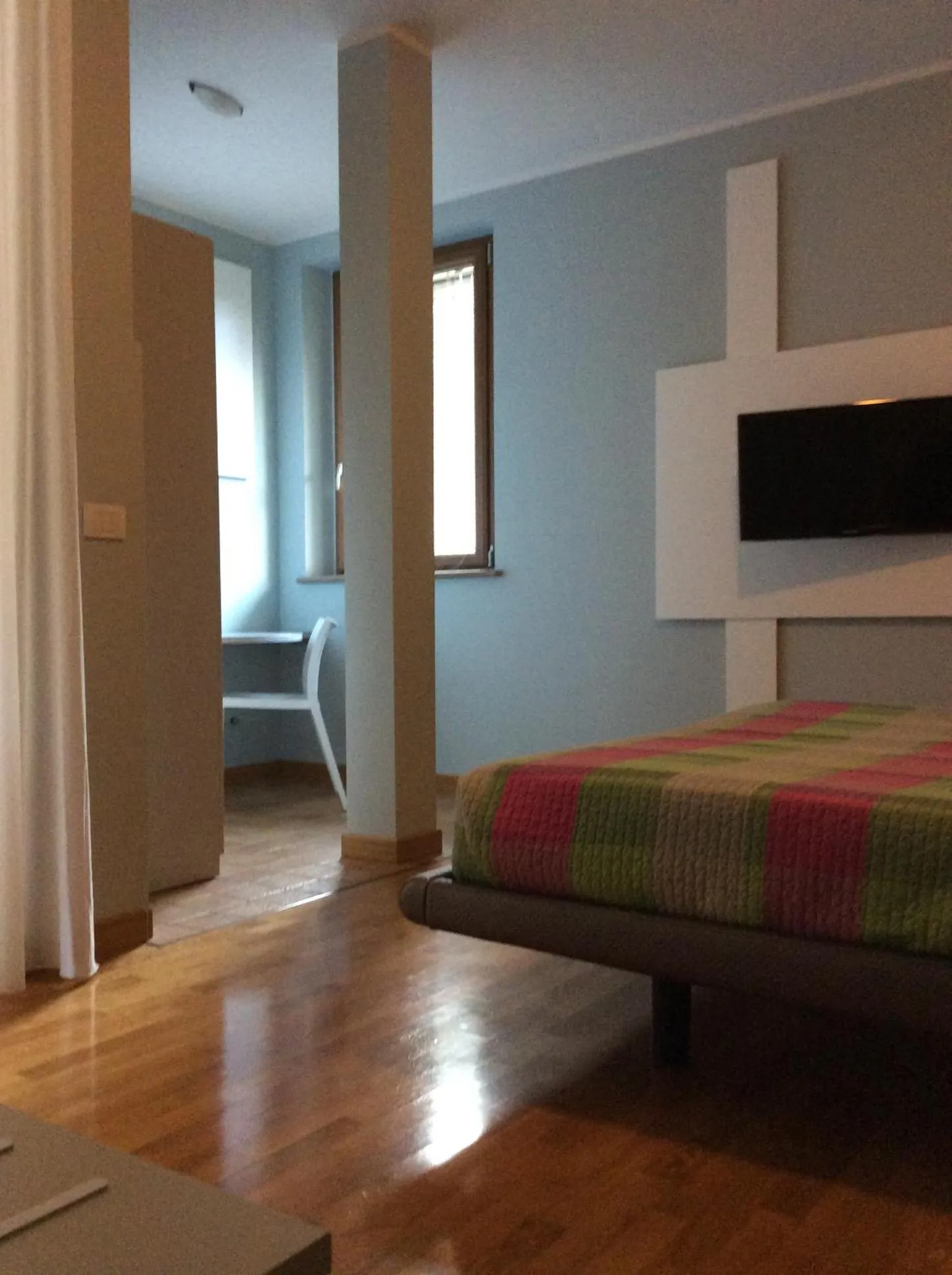 Photo of the whole room, Bed in Relais Forti