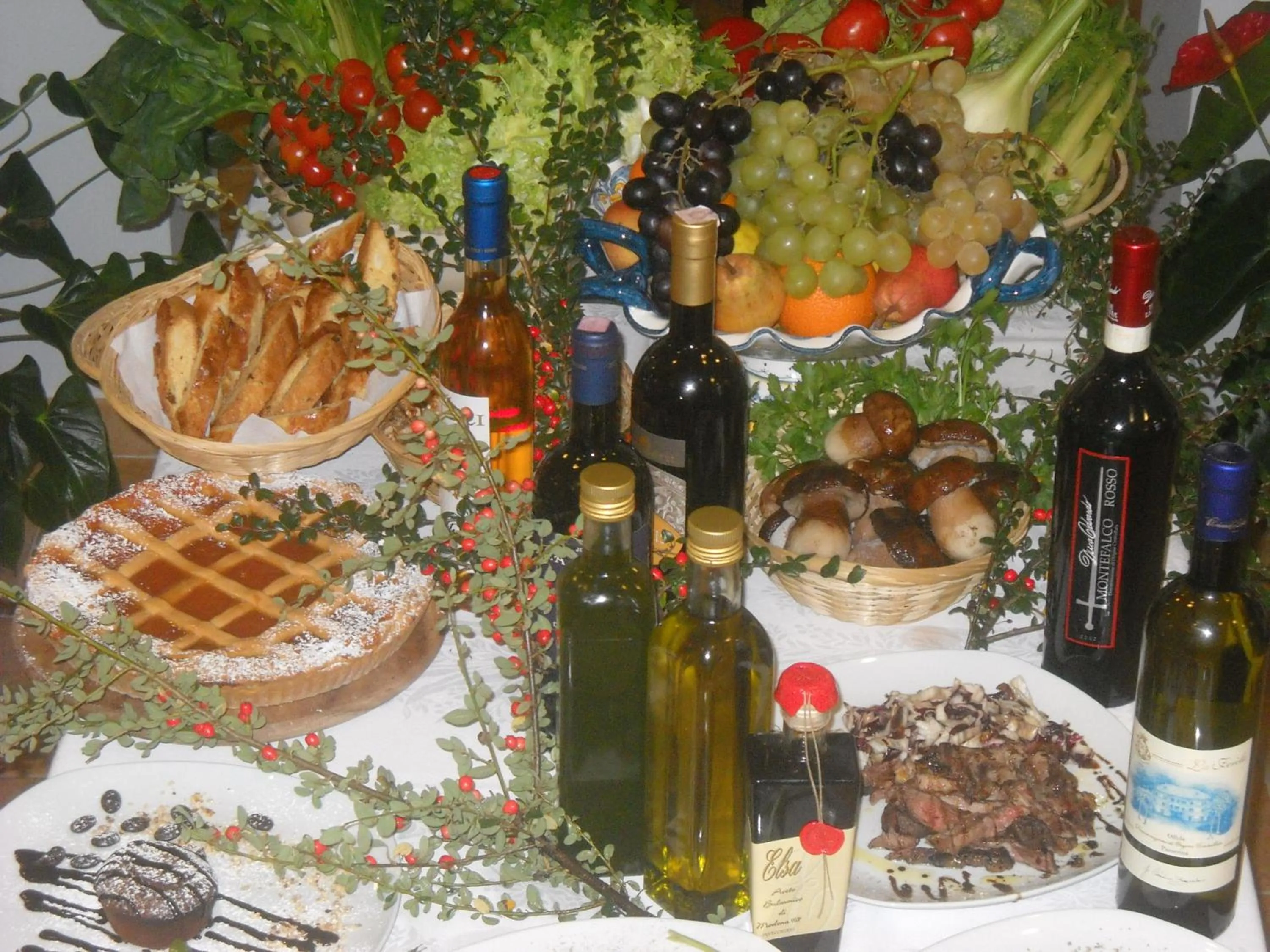 Decorative detail in Relais Forti