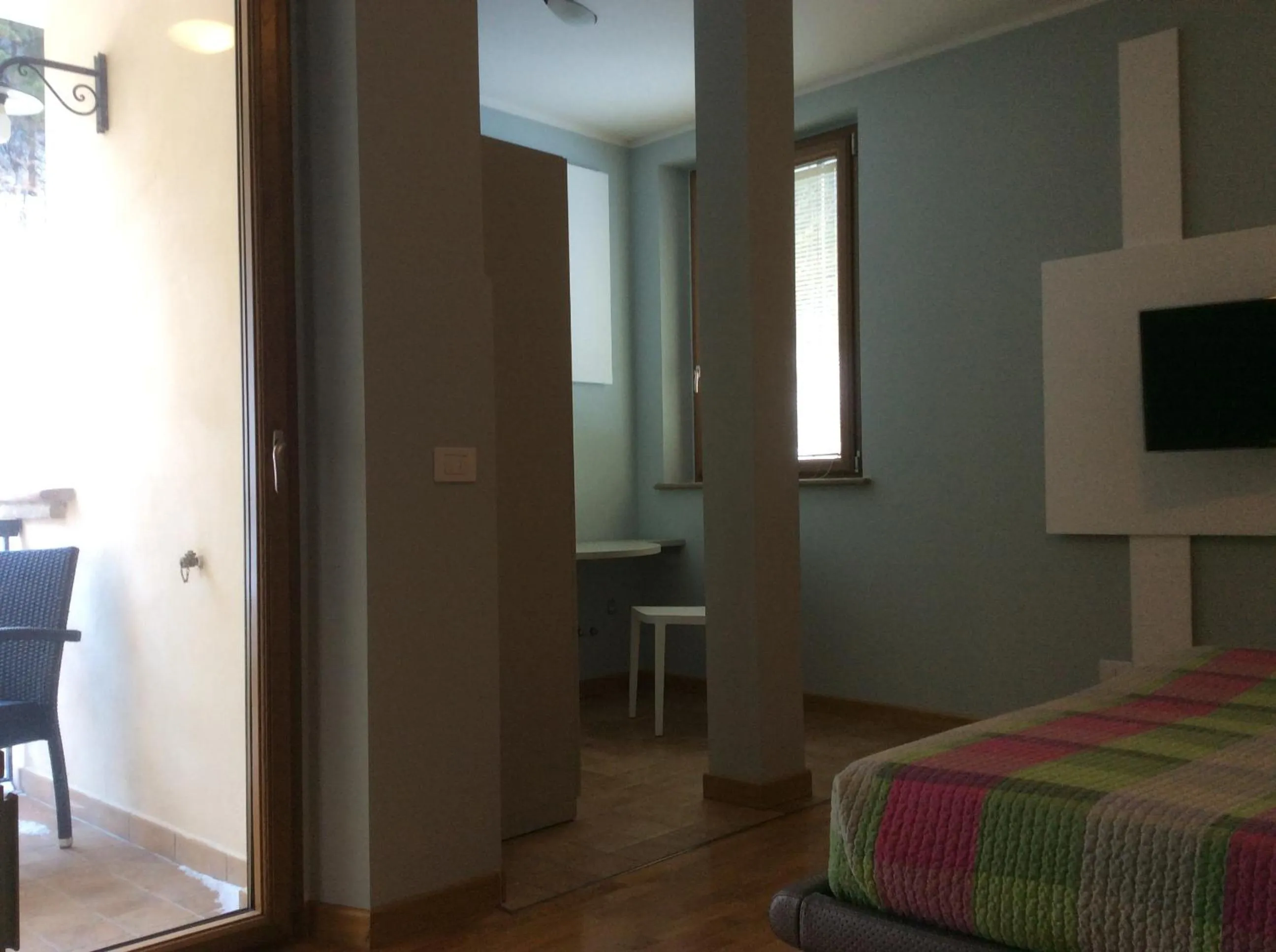 Photo of the whole room, Bed in Relais Forti