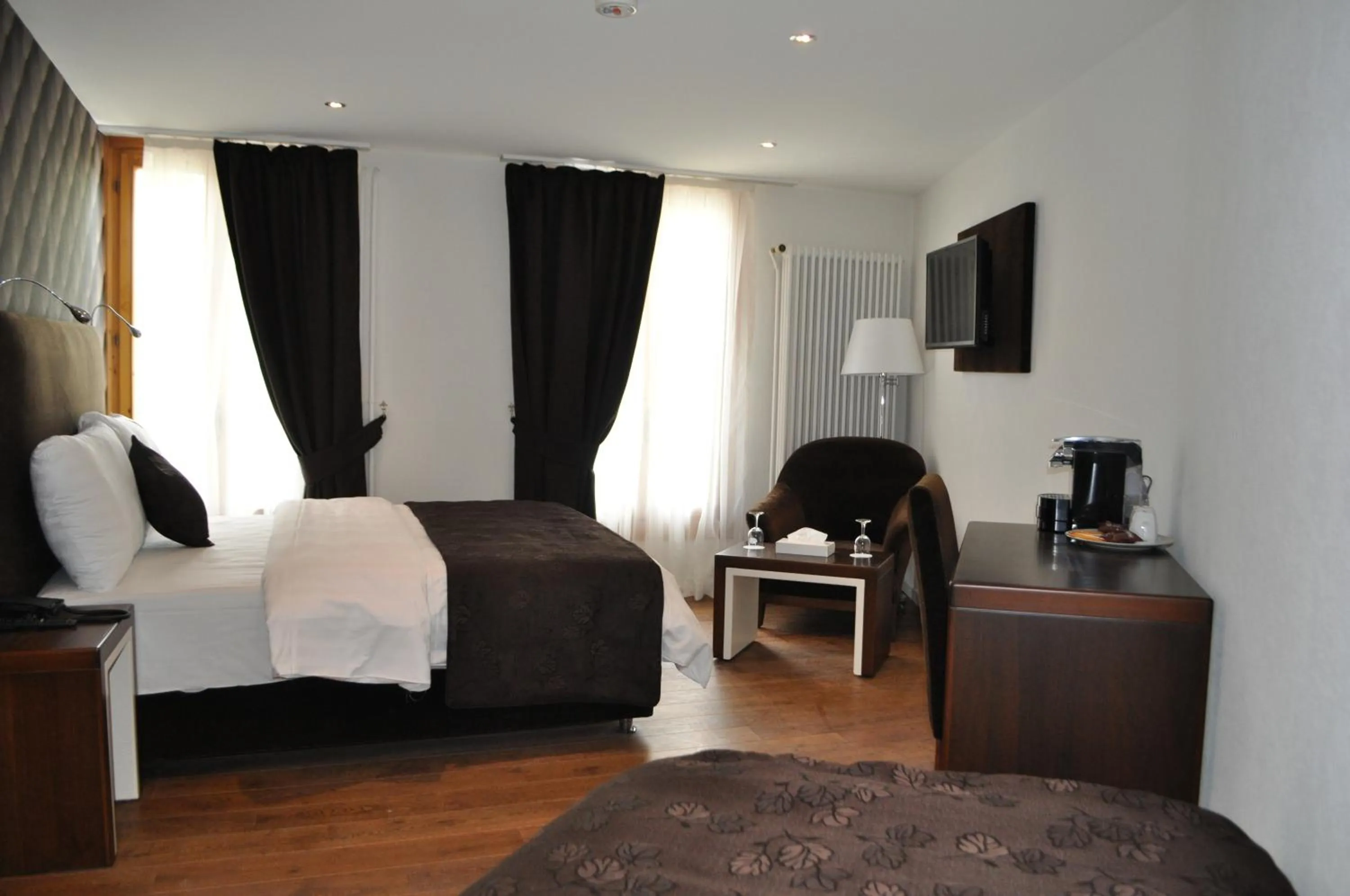 Photo of the whole room, Bed in Hotel de Savoie