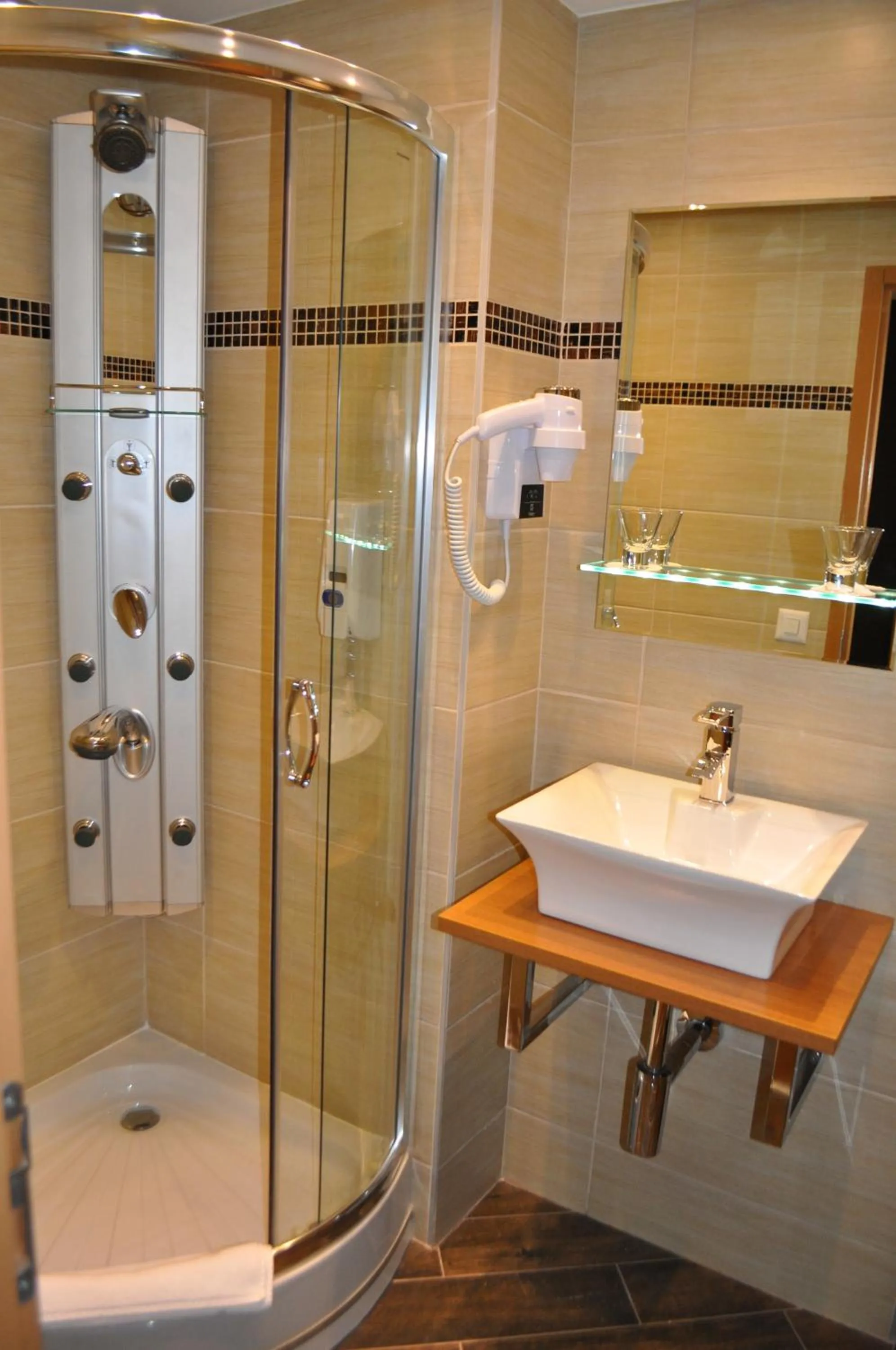 Bathroom in Hotel de Savoie