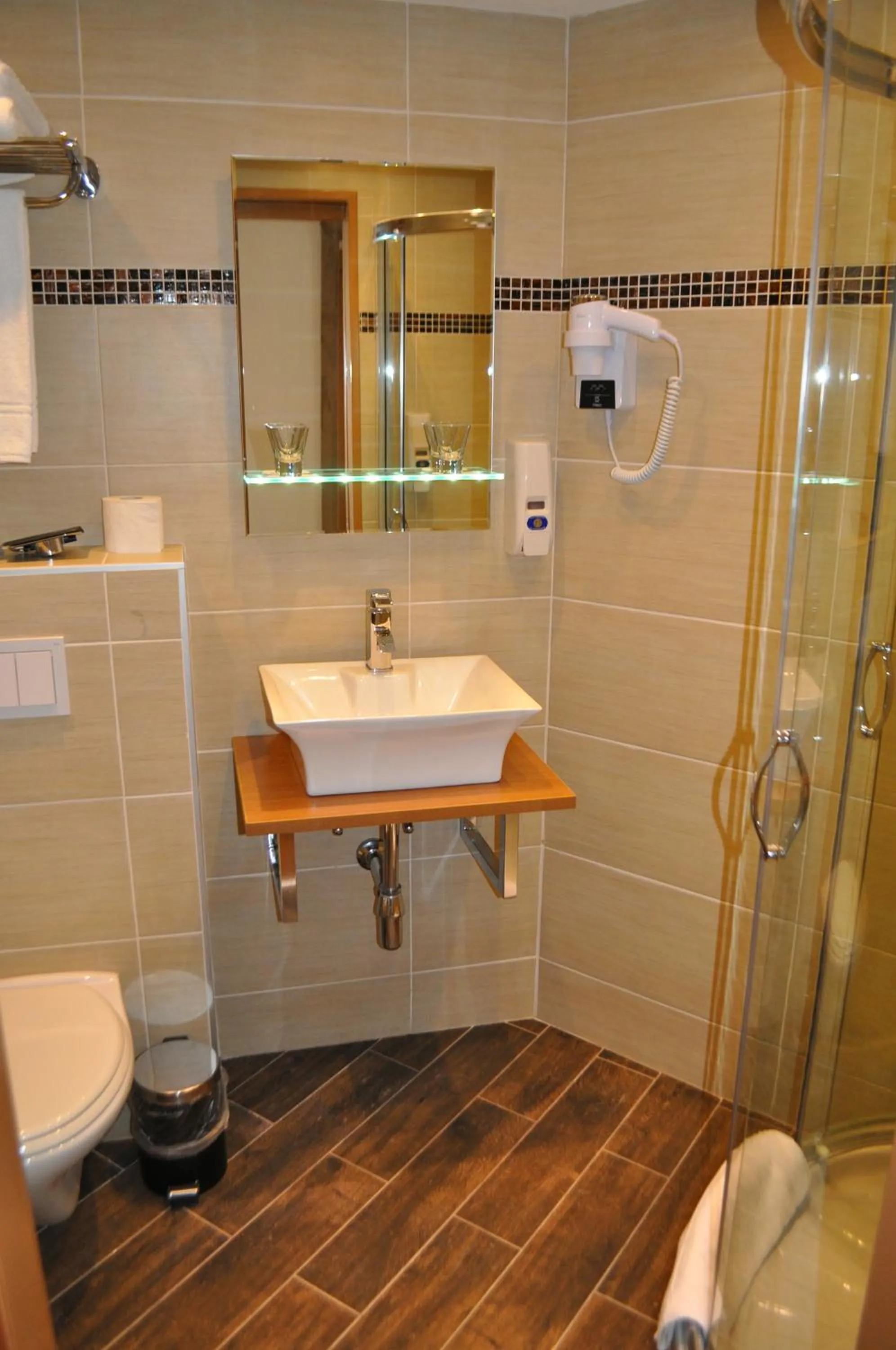 Bathroom in Hotel de Savoie