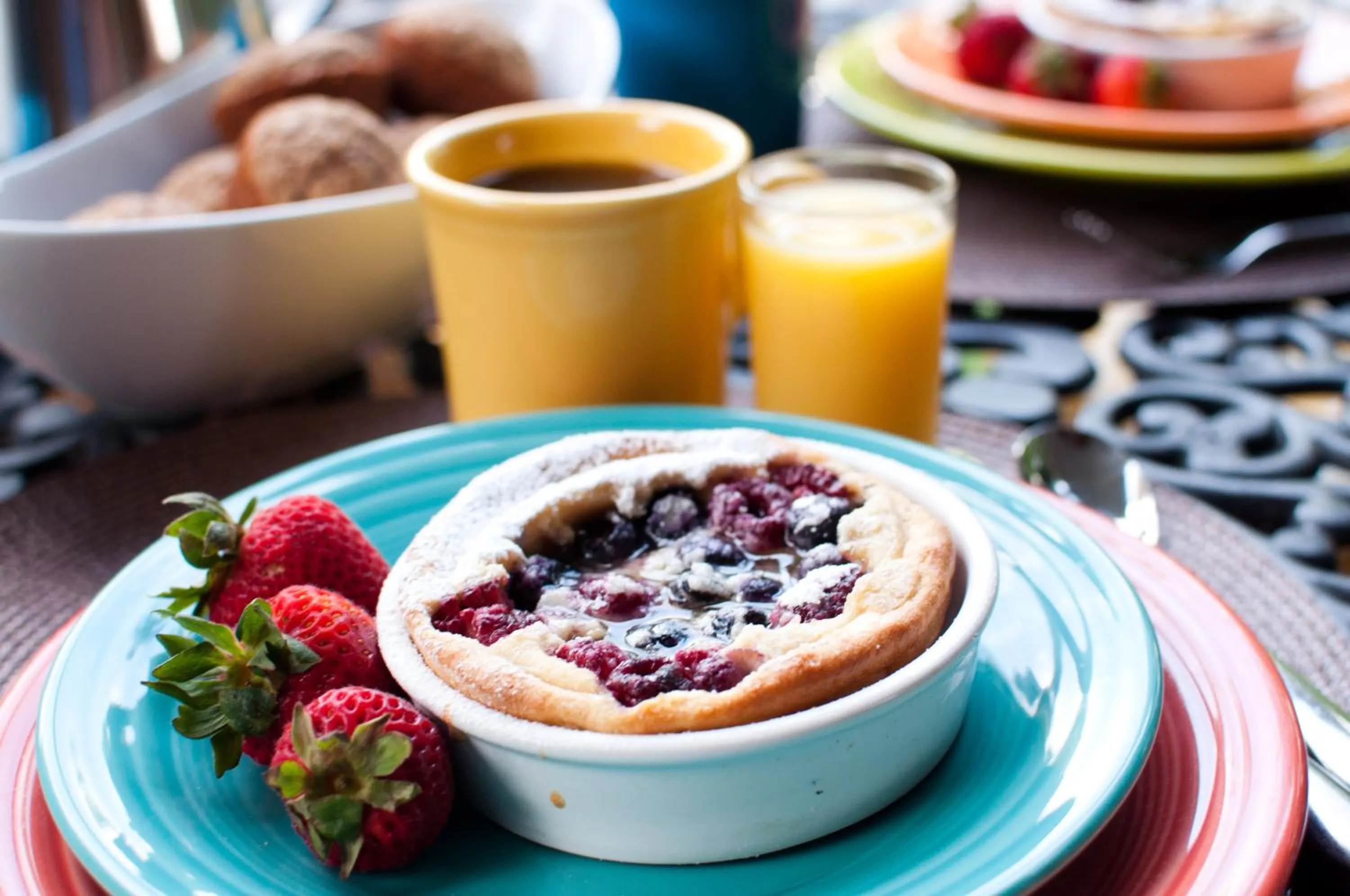 Breakfast in Main Street Inn