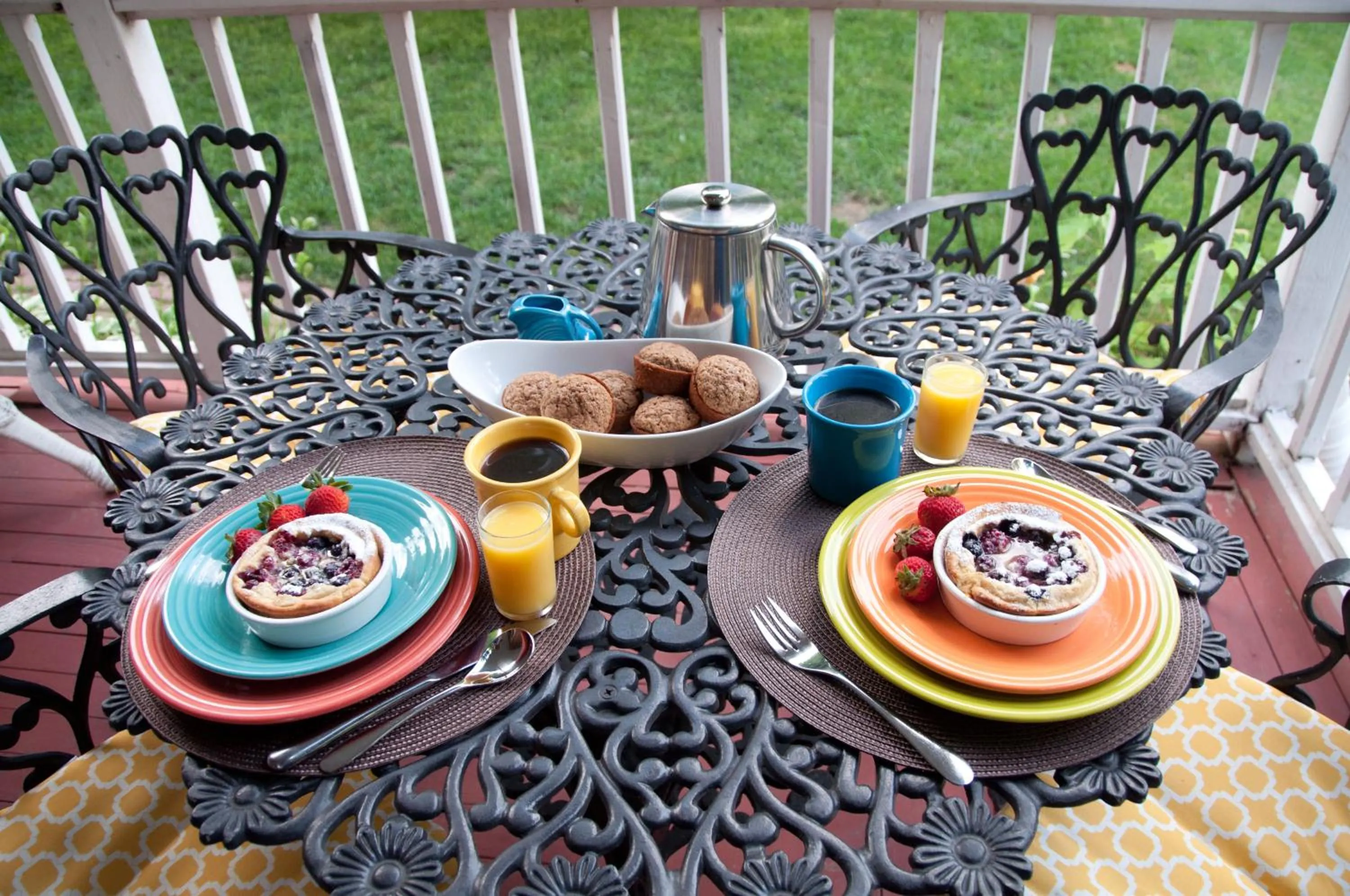 Breakfast in Main Street Inn