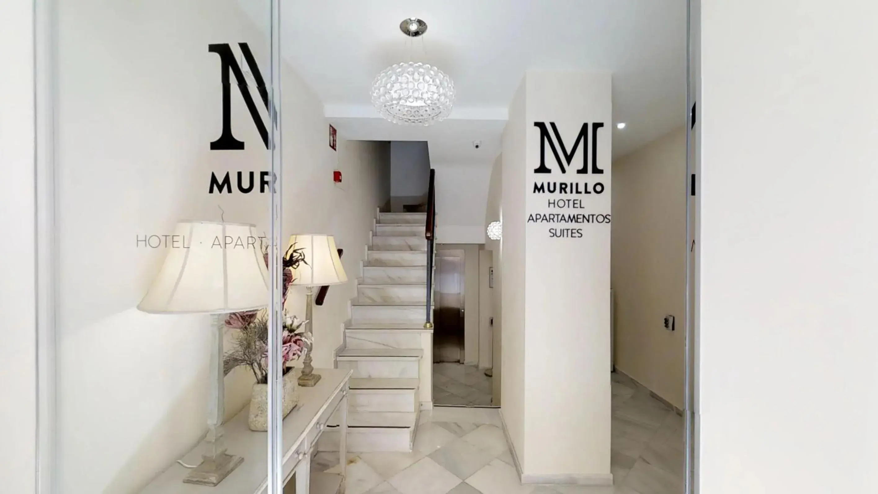 Lobby or reception in Suites Murillo Alcázar Lobby or reception in Suites Murillo Alcázar