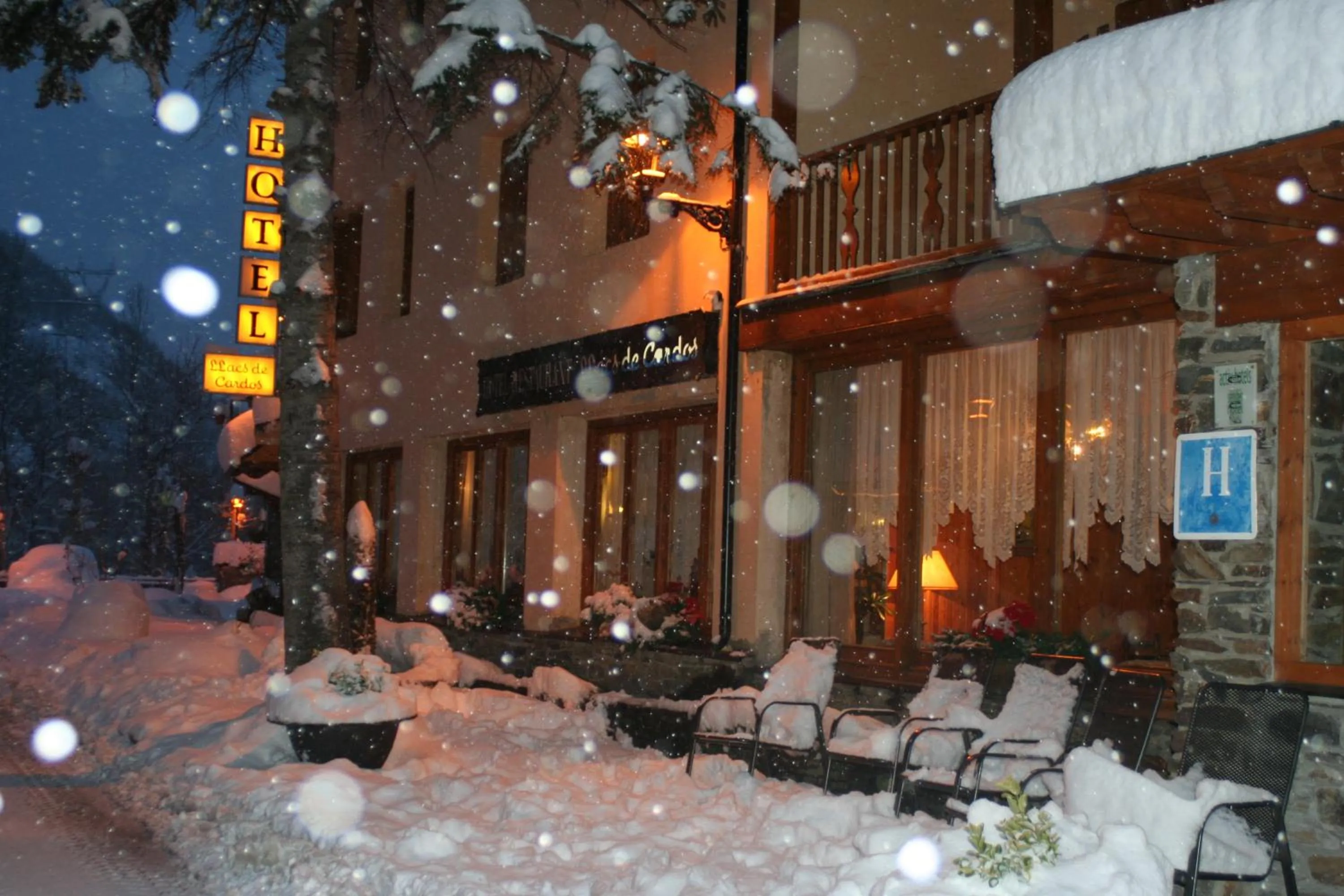 Hotel Llacs De Cardos
