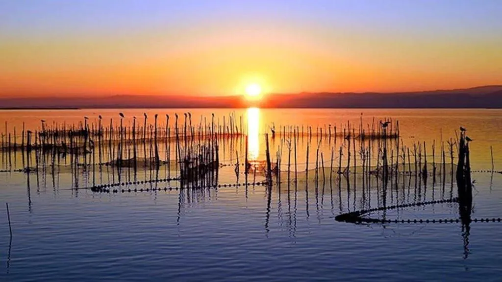Sunset in Hostal Andrés