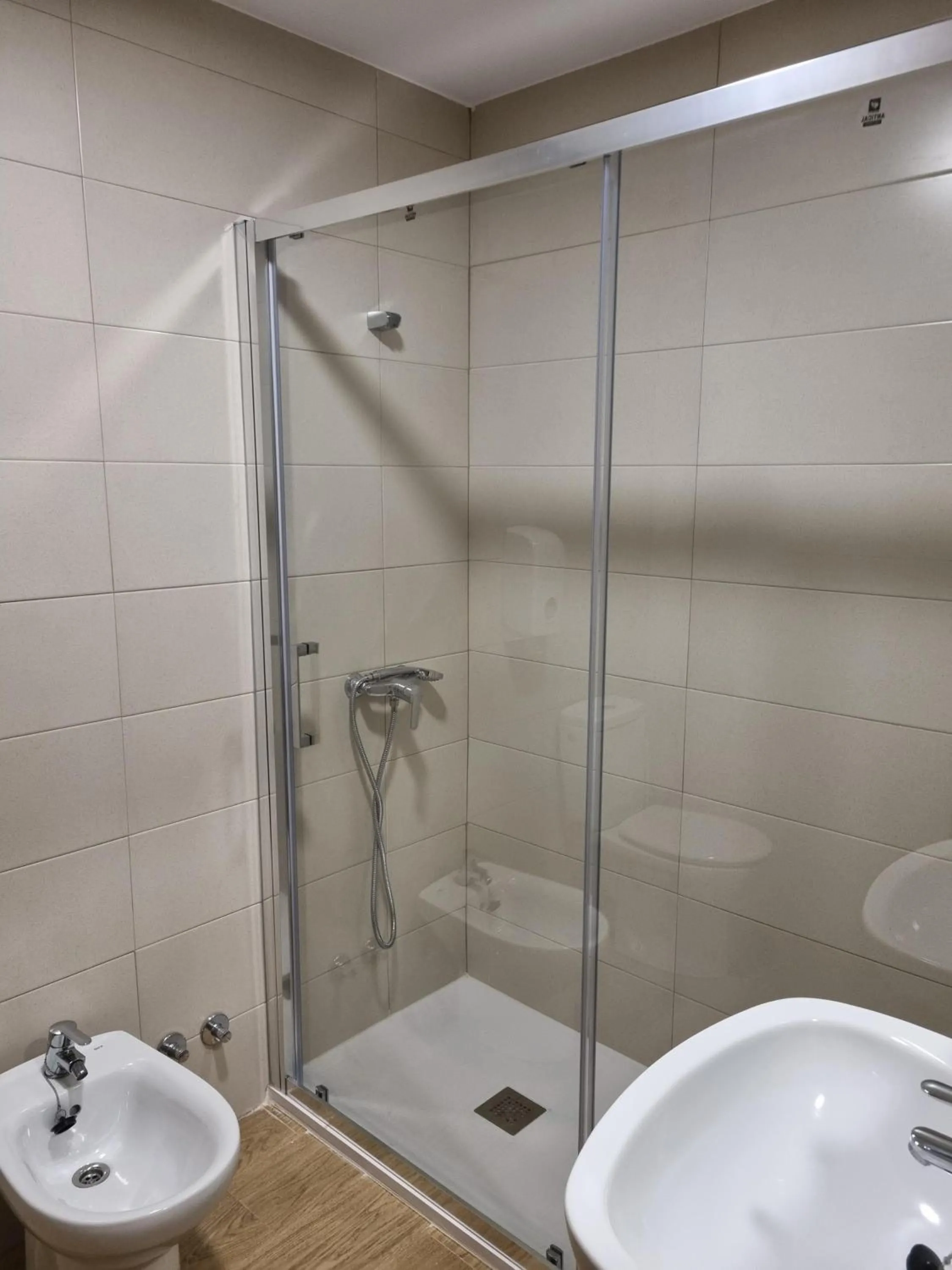 Bathroom in Hostal Andrés