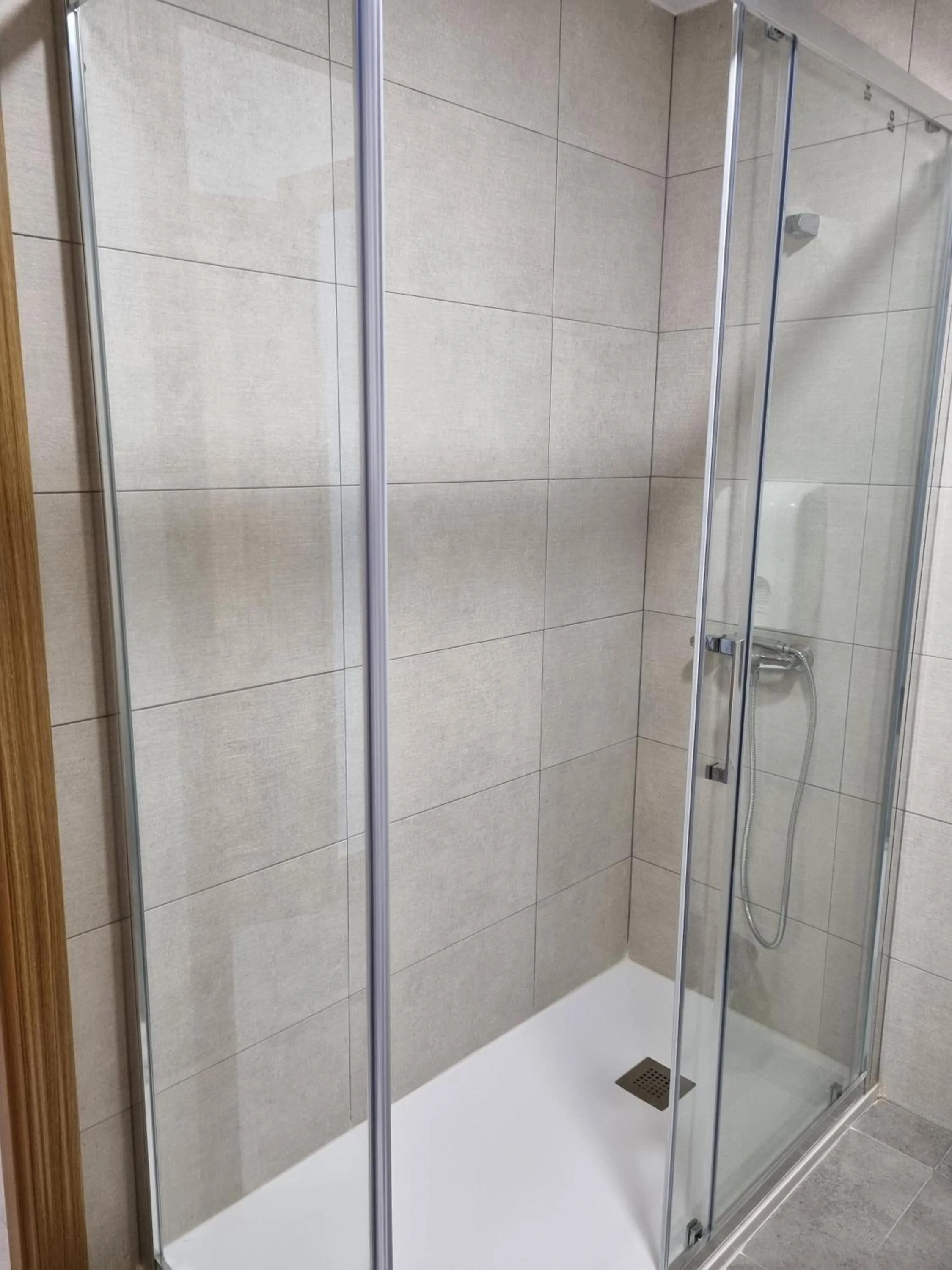 Bathroom in Hostal Andrés