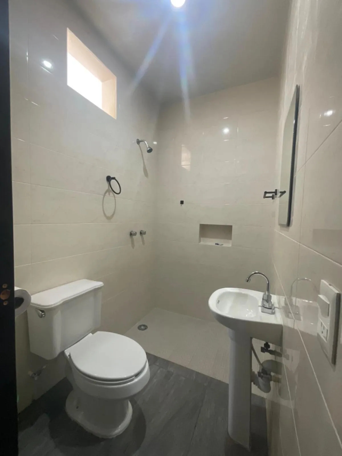 Toilet in Hostal 230