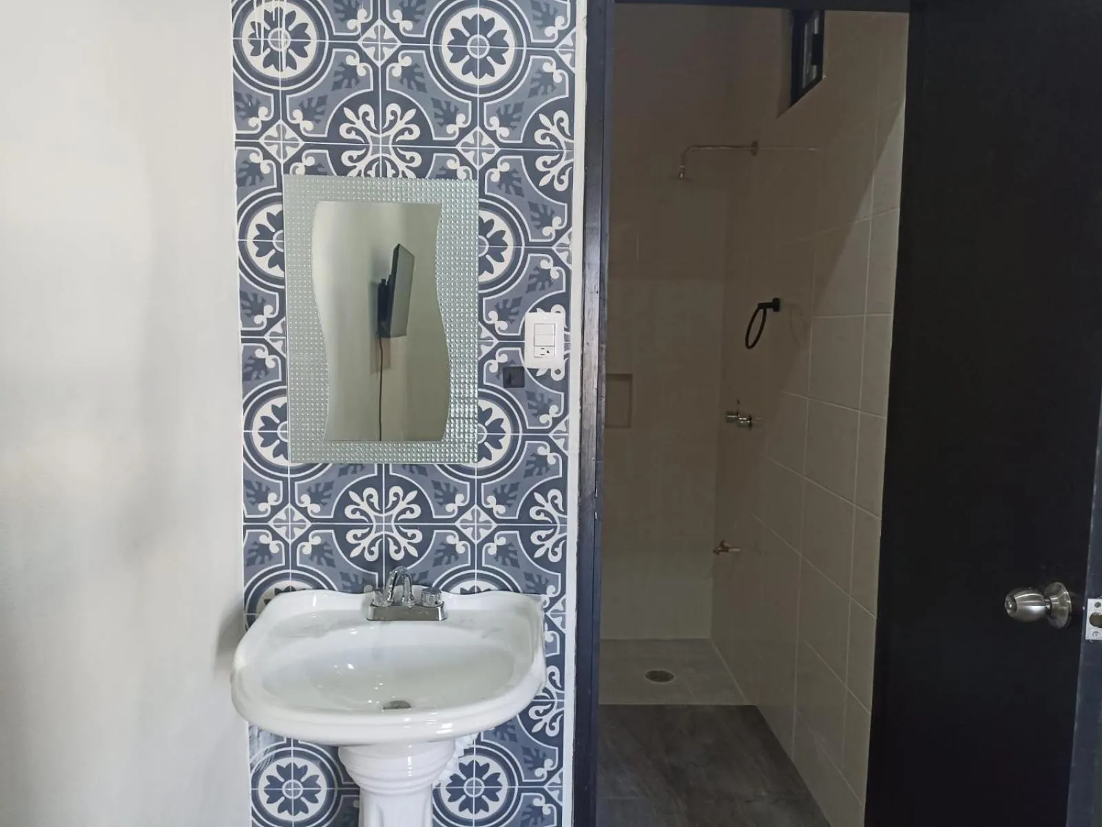 Bathroom in Hotel & Hostal 230