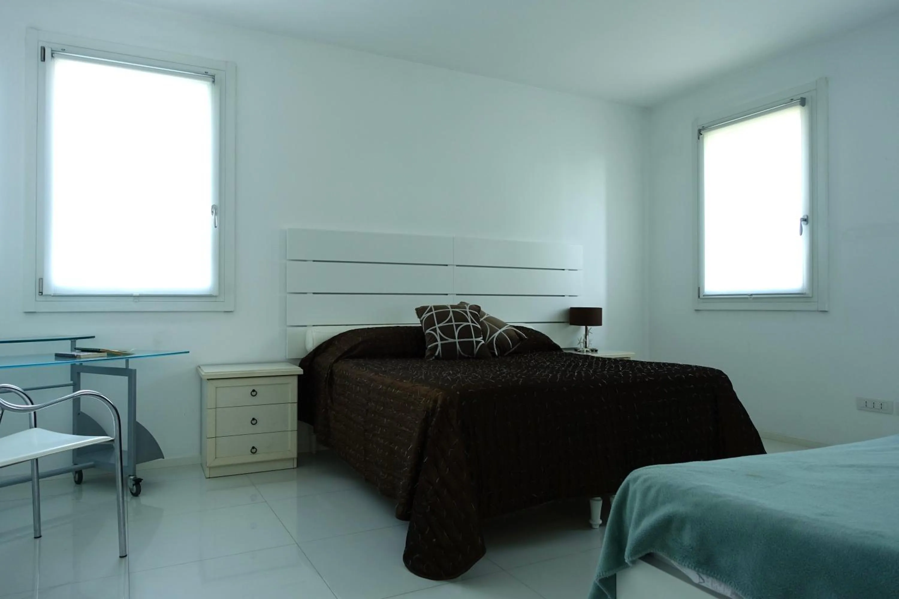 Bedroom, Bed in Pool & Garden Villa Lelia