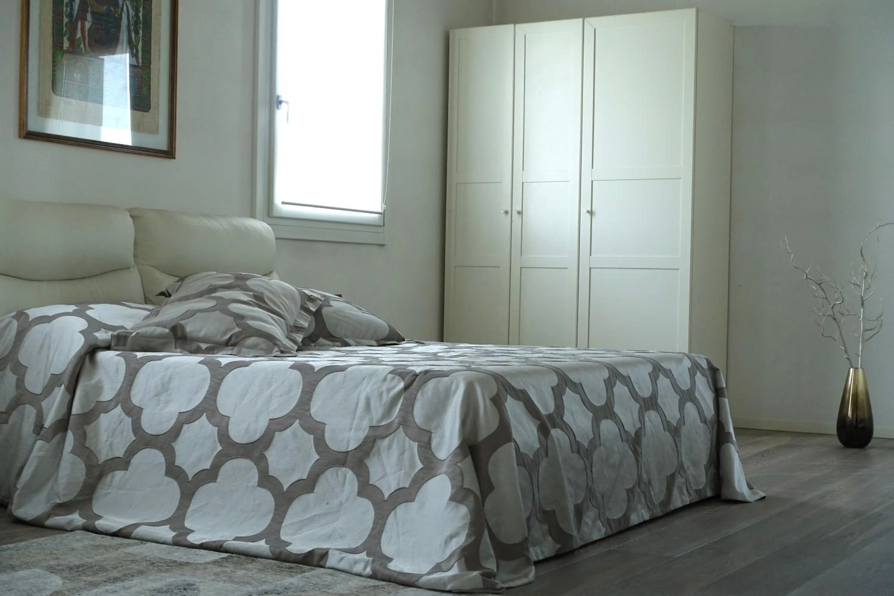 Bedroom, Bed in Pool & Garden Villa Lelia