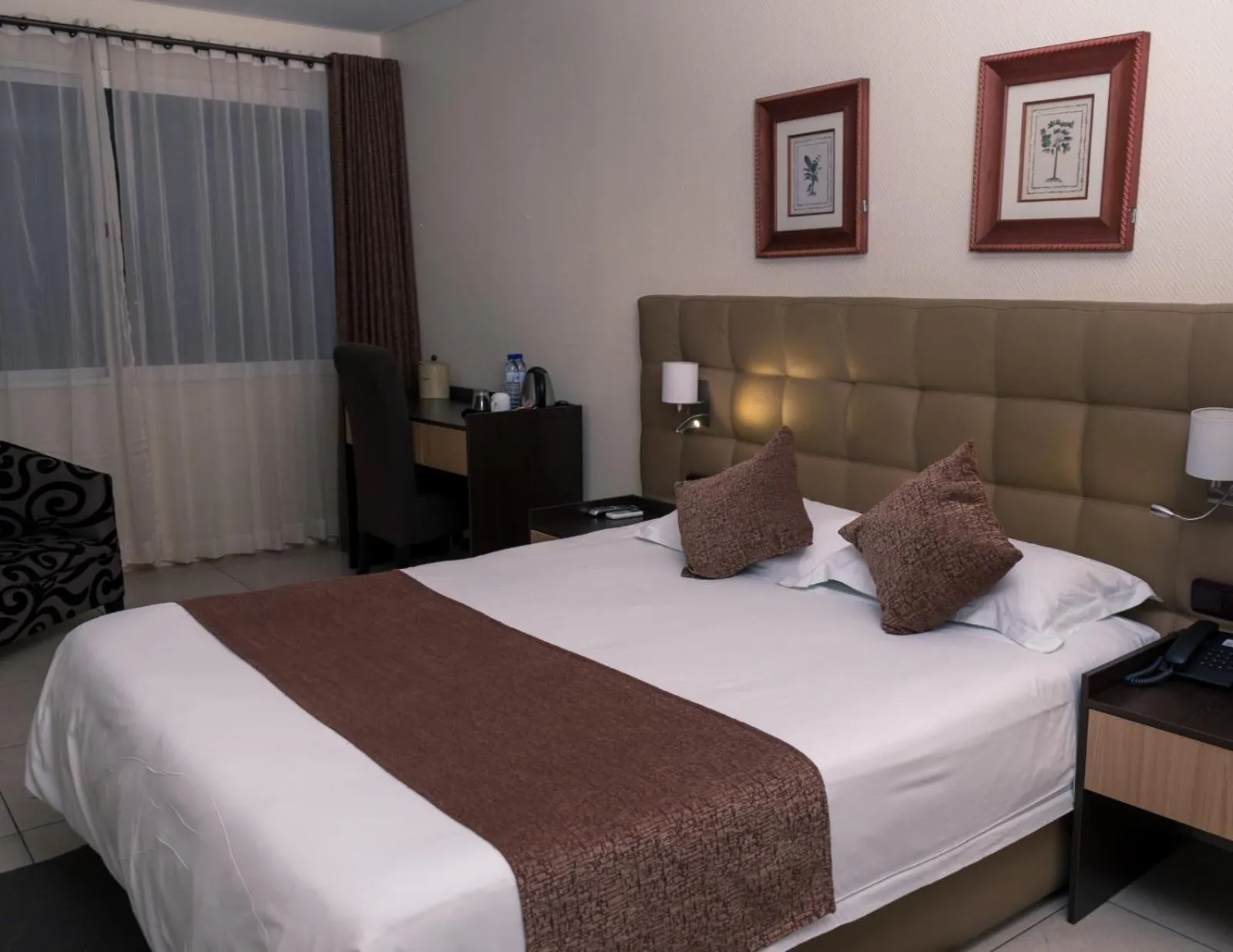 Bedroom in Hotel Monte Carlo