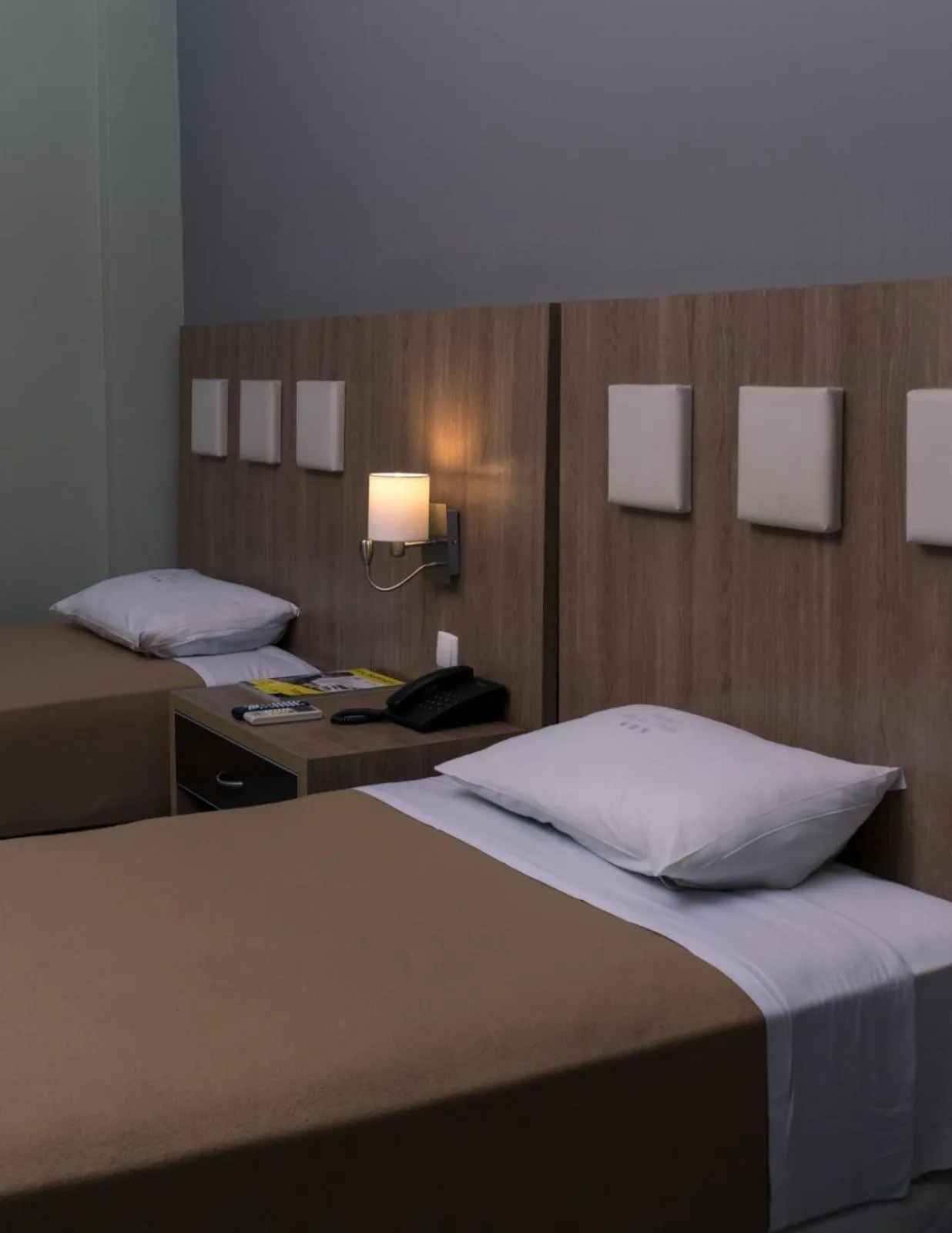 Bed in Hotel Monte Carlo