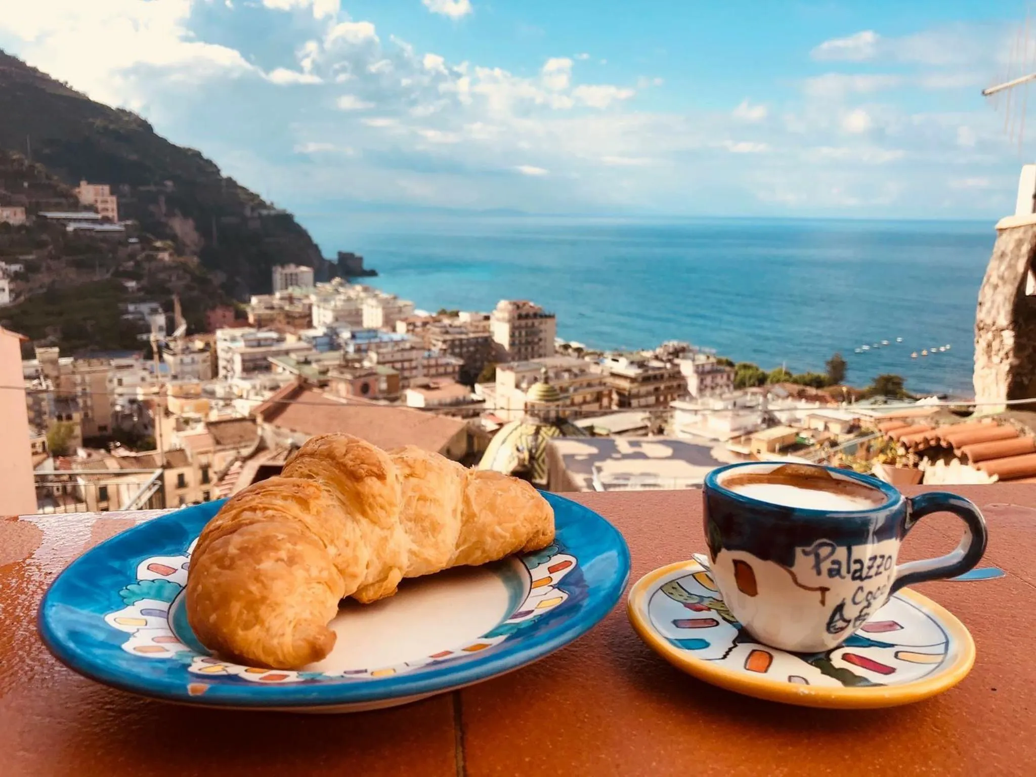 Balcony/Terrace in Palazzo Cocò Sentiero dei Limoni