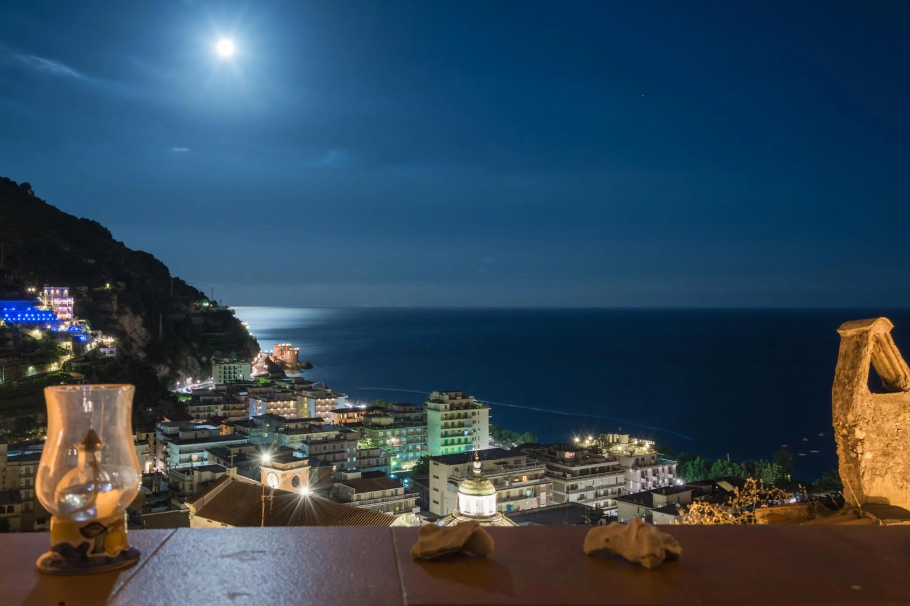 Bird's eye view in Palazzo Cocò Sentiero dei Limoni