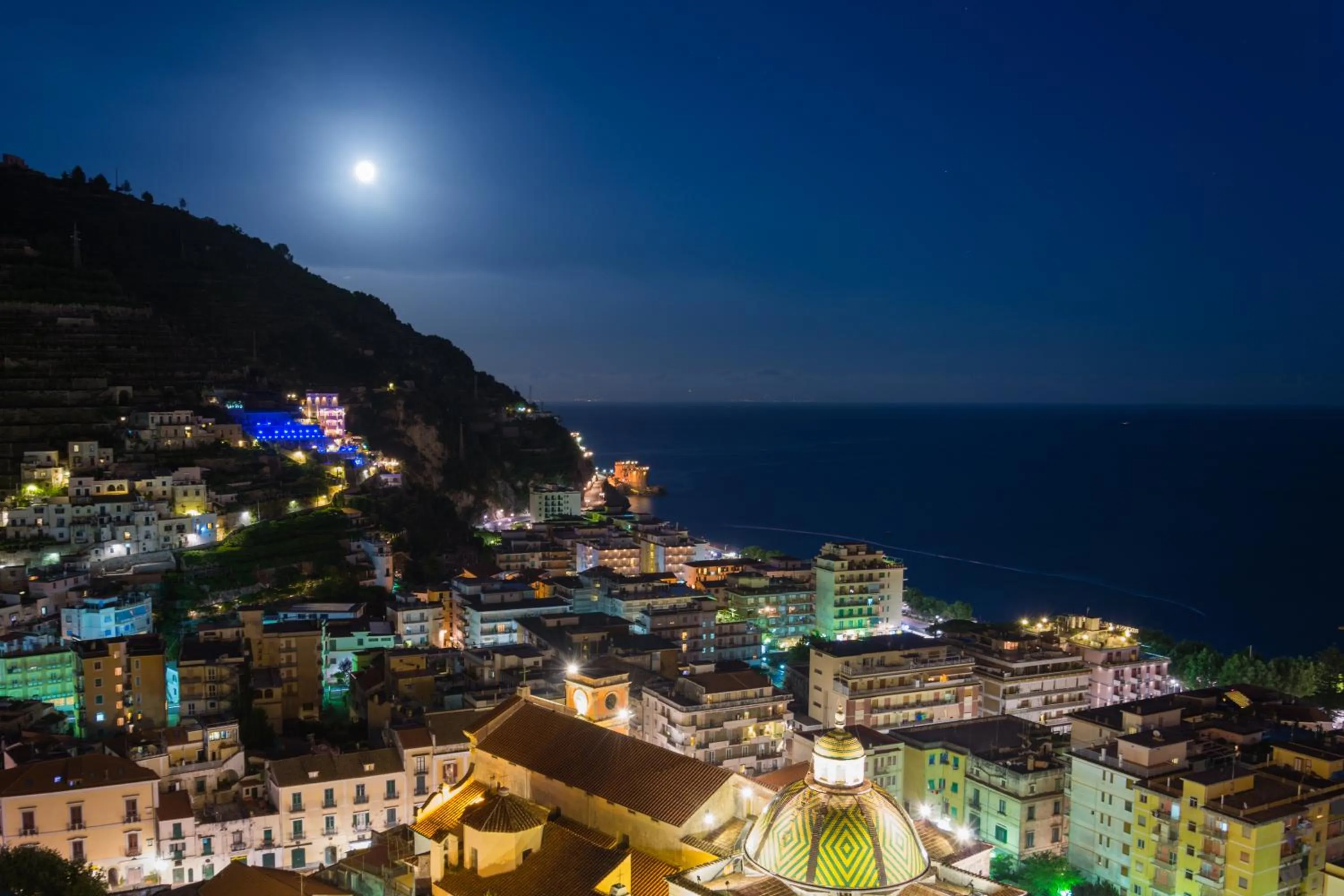 Bird's eye view in Palazzo Cocò Sentiero dei Limoni