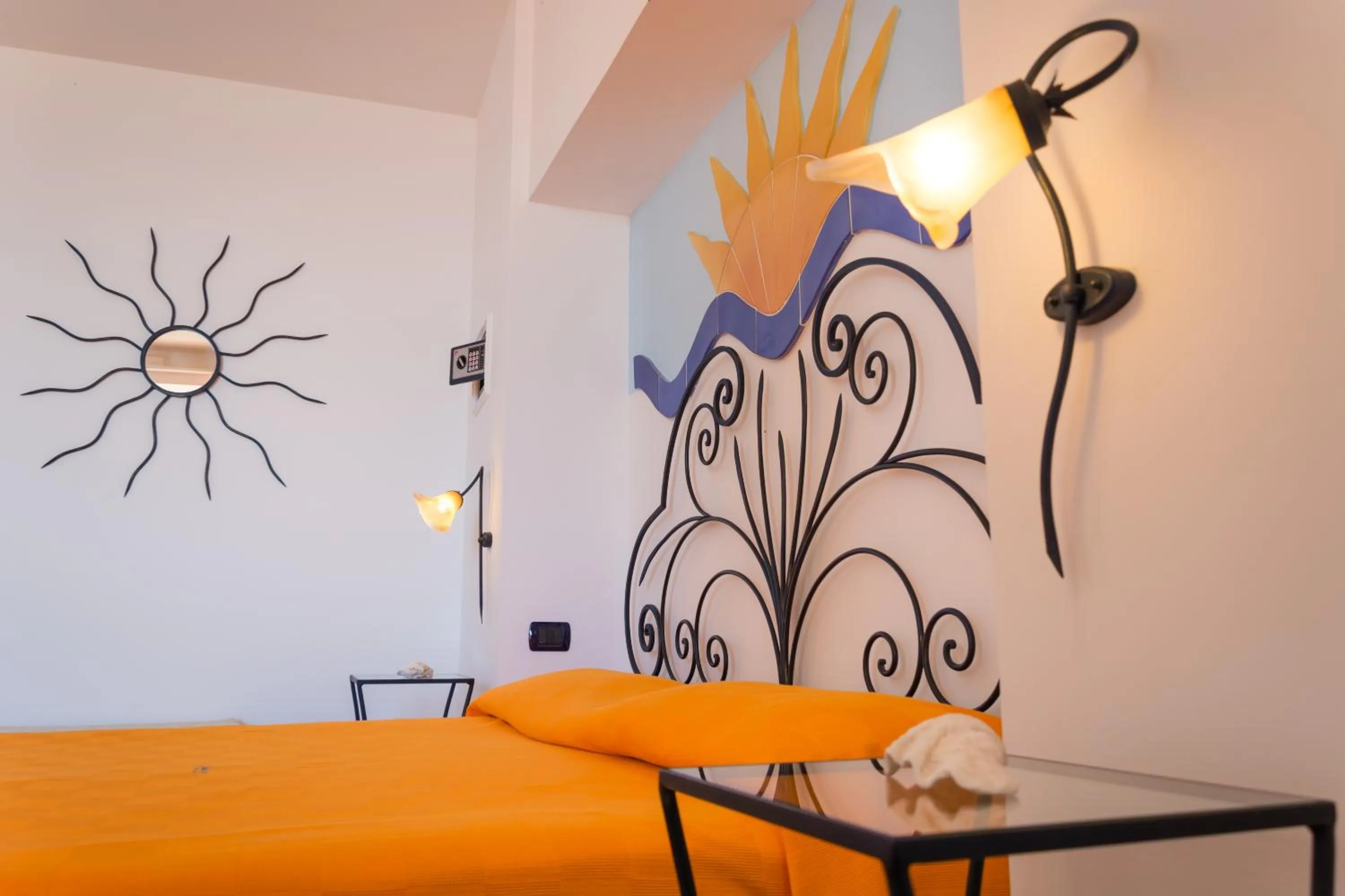 Bed in Palazzo Cocò Sentiero dei Limoni