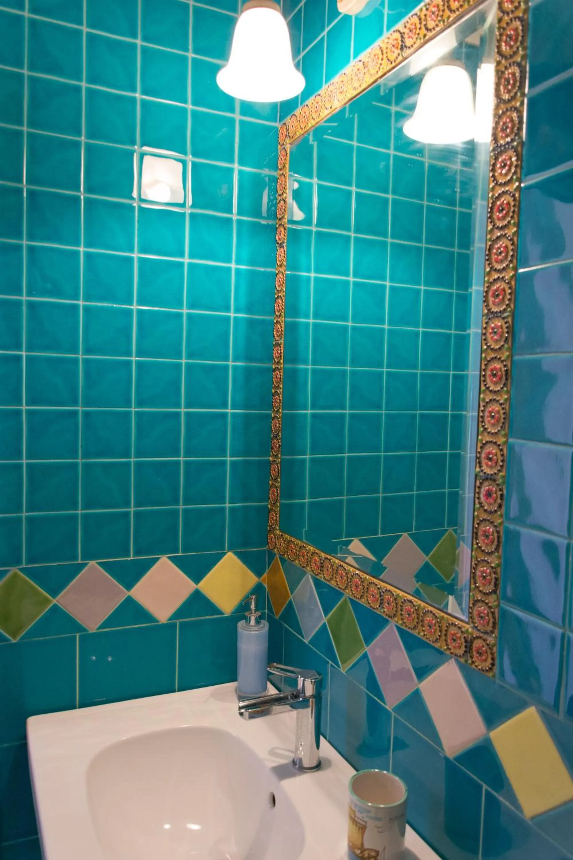 Bathroom in Palazzo Cocò Sentiero dei Limoni