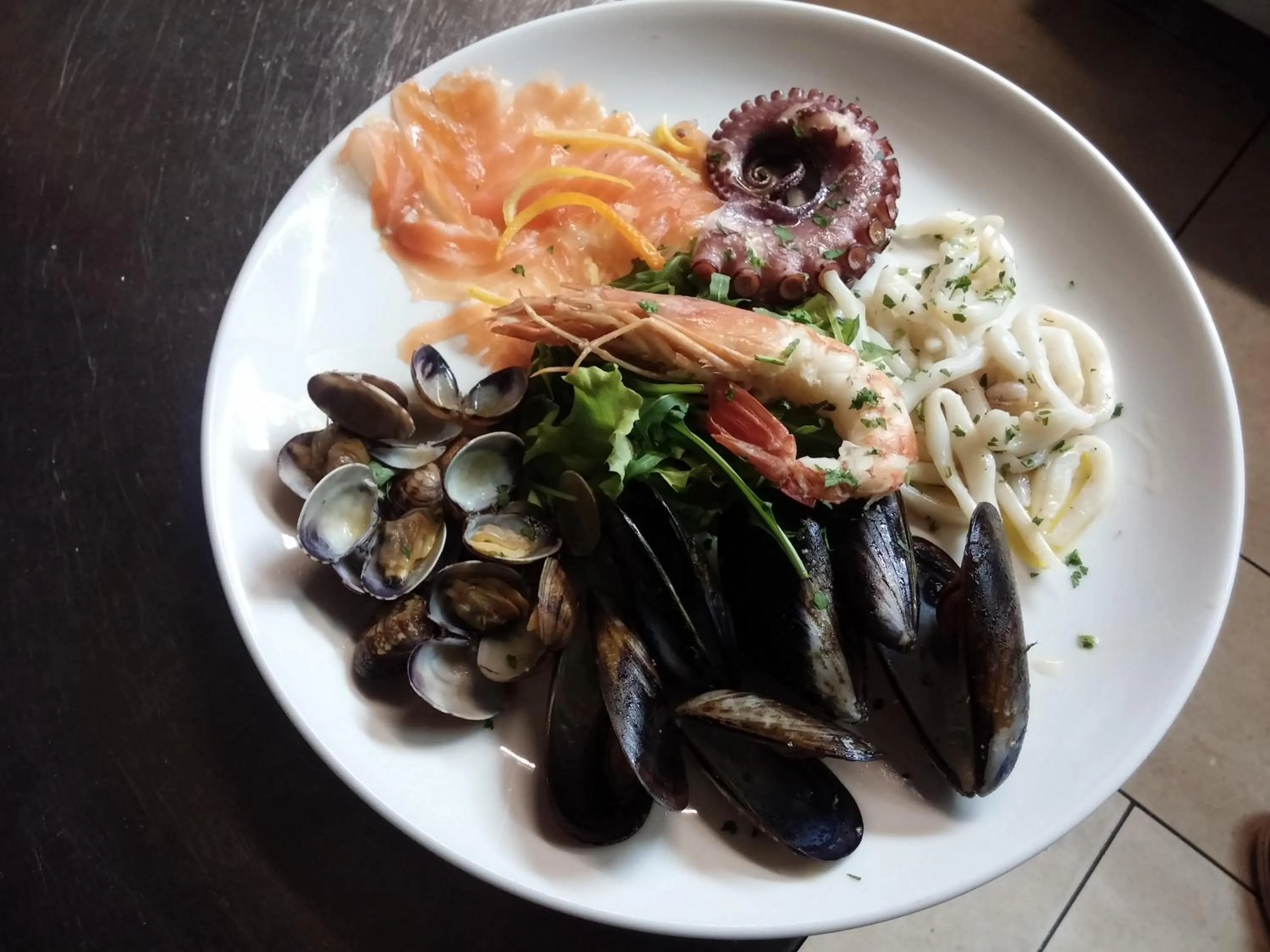 Restaurant/places to eat in Hotel Beata Giovannina