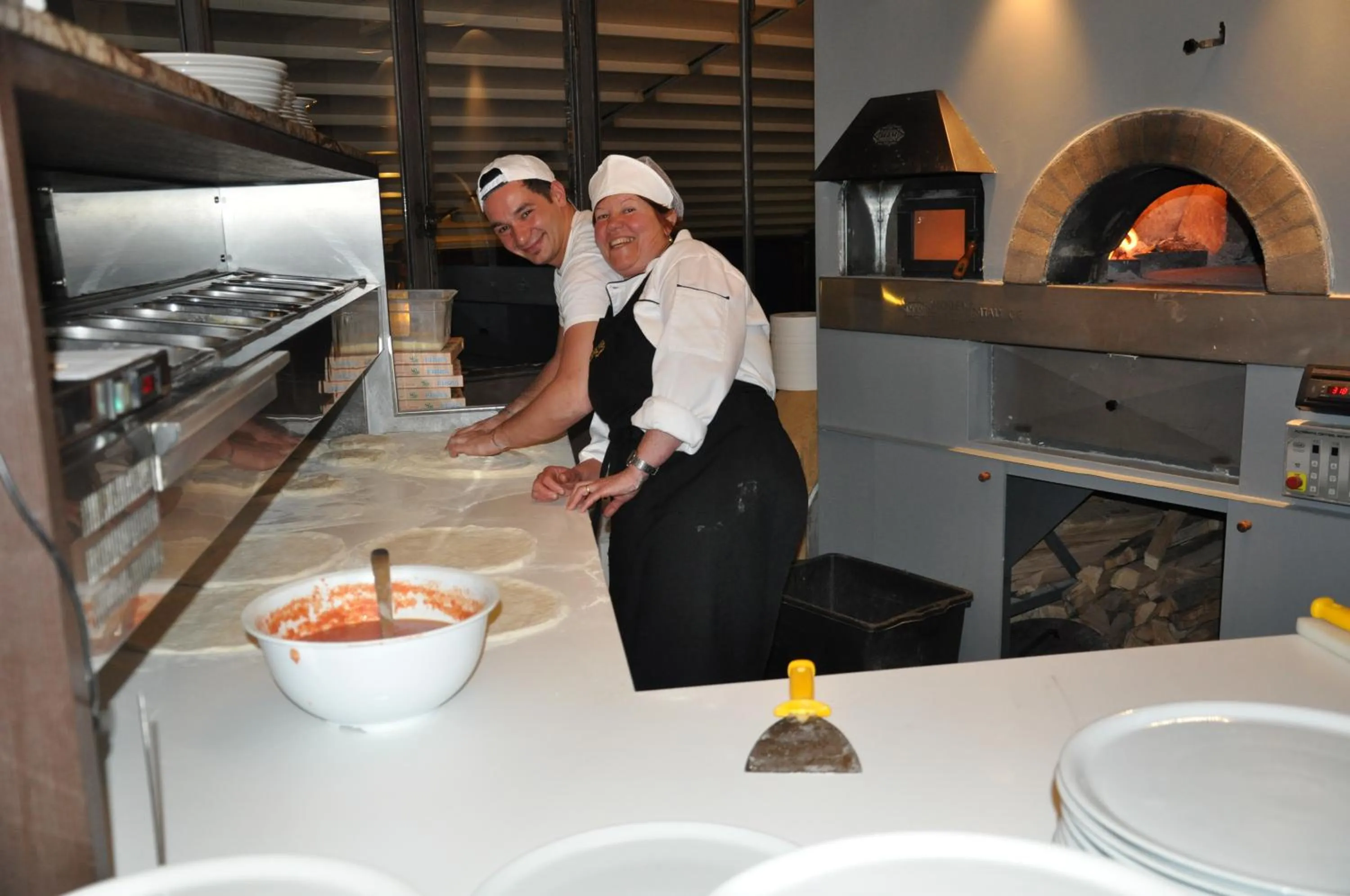 Staff in Hotel Beata Giovannina