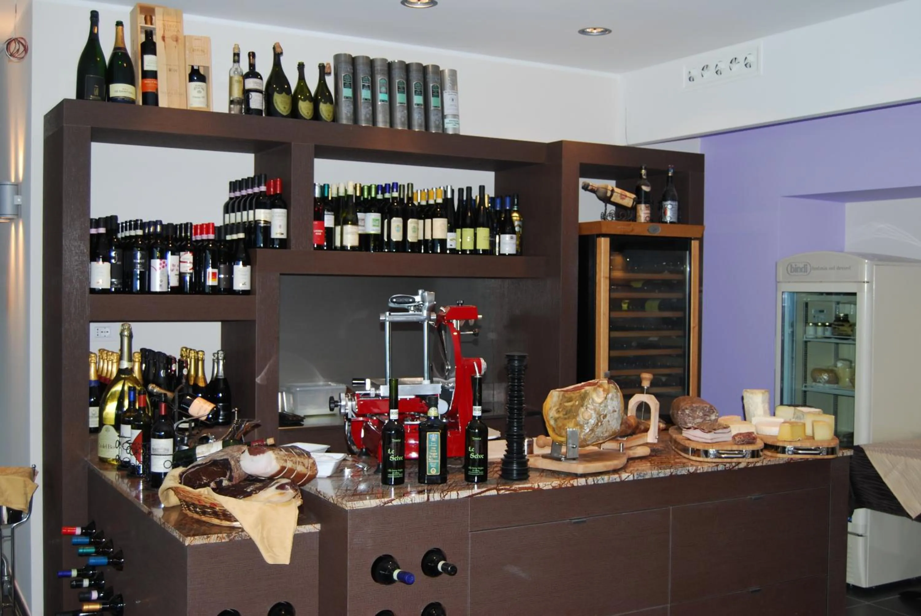 Alcoholic drinks in Hotel Beata Giovannina