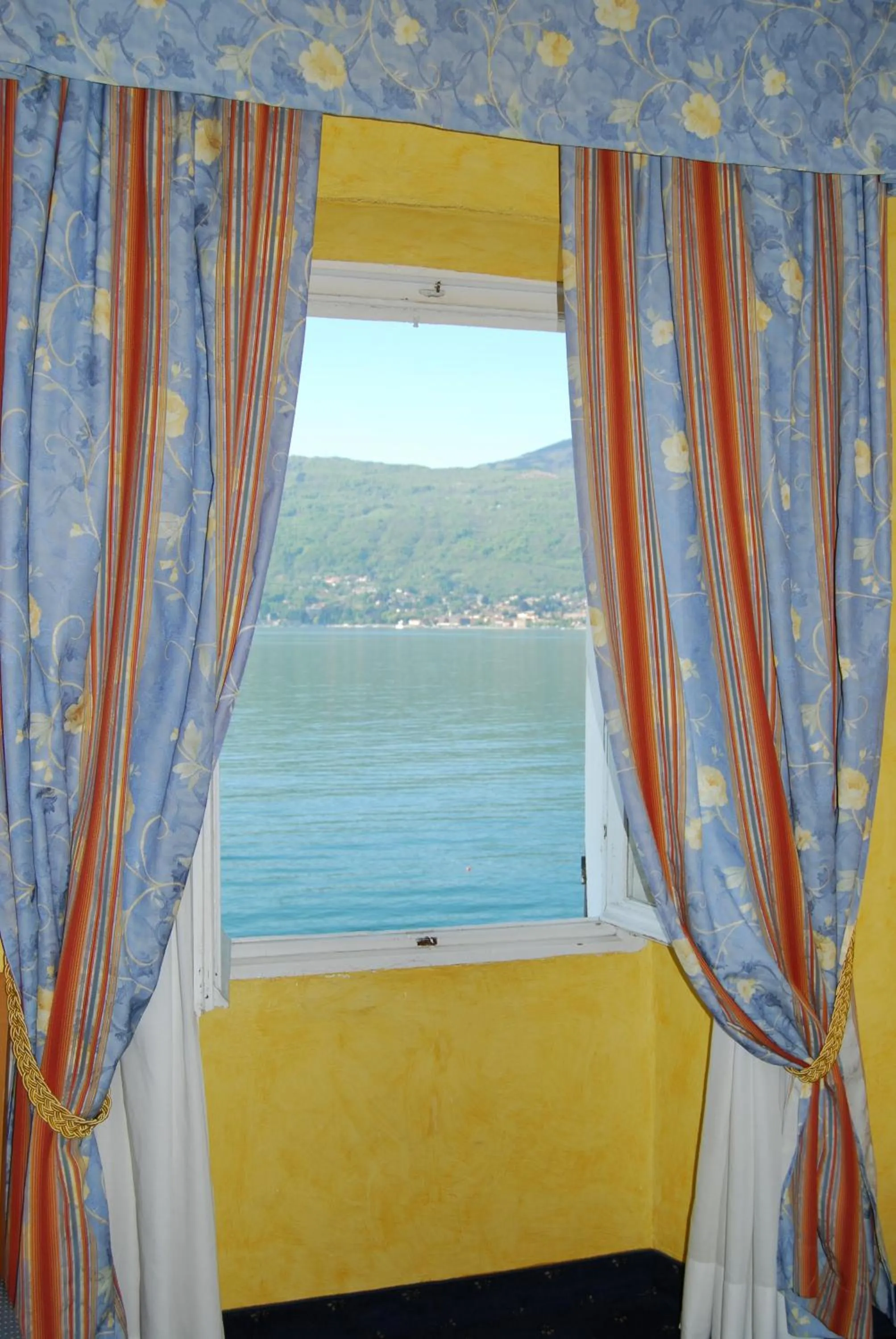 Lake view in Hotel Beata Giovannina