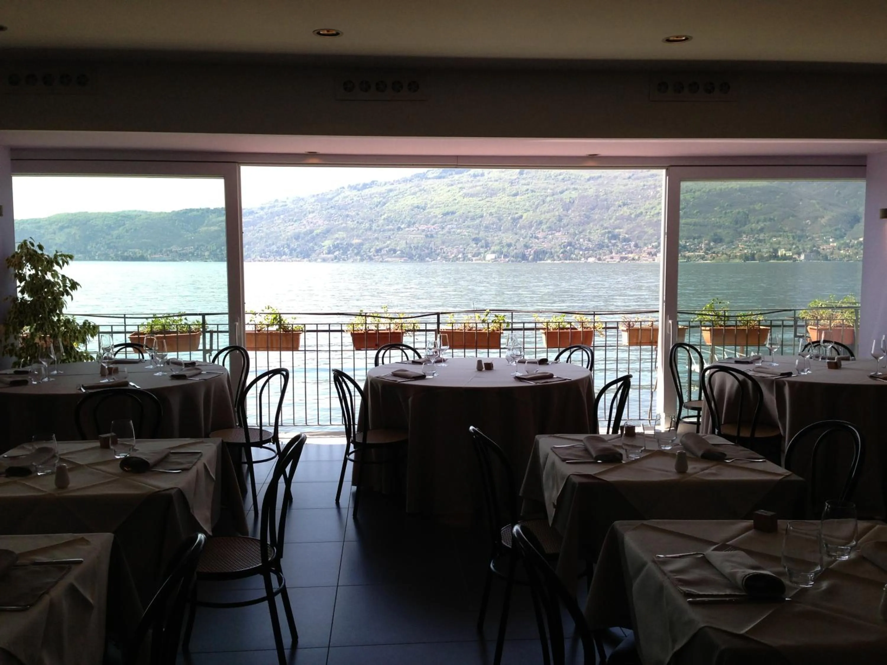Restaurant/places to eat in Hotel Beata Giovannina