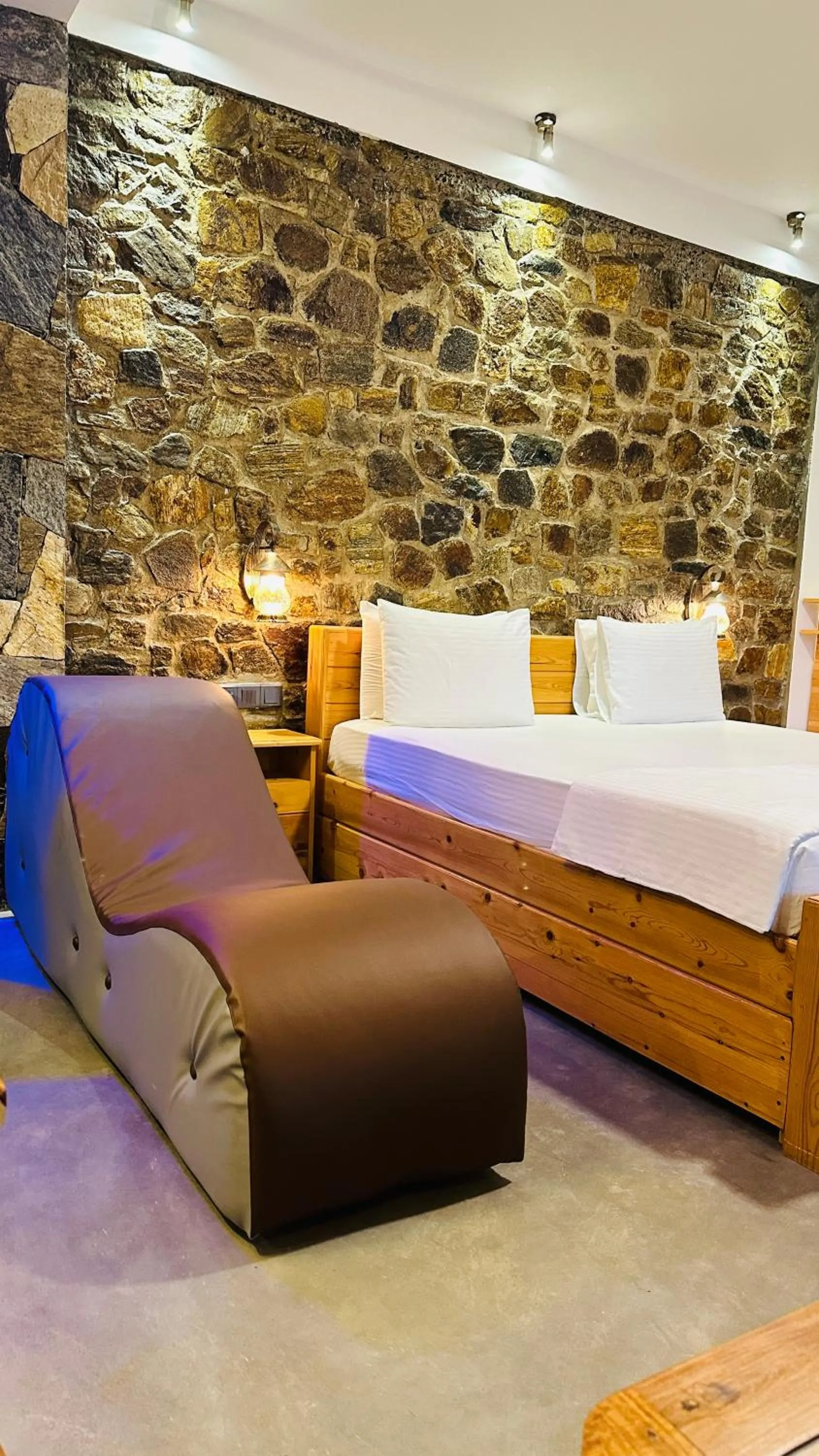 Bed in The Symbol of Ella