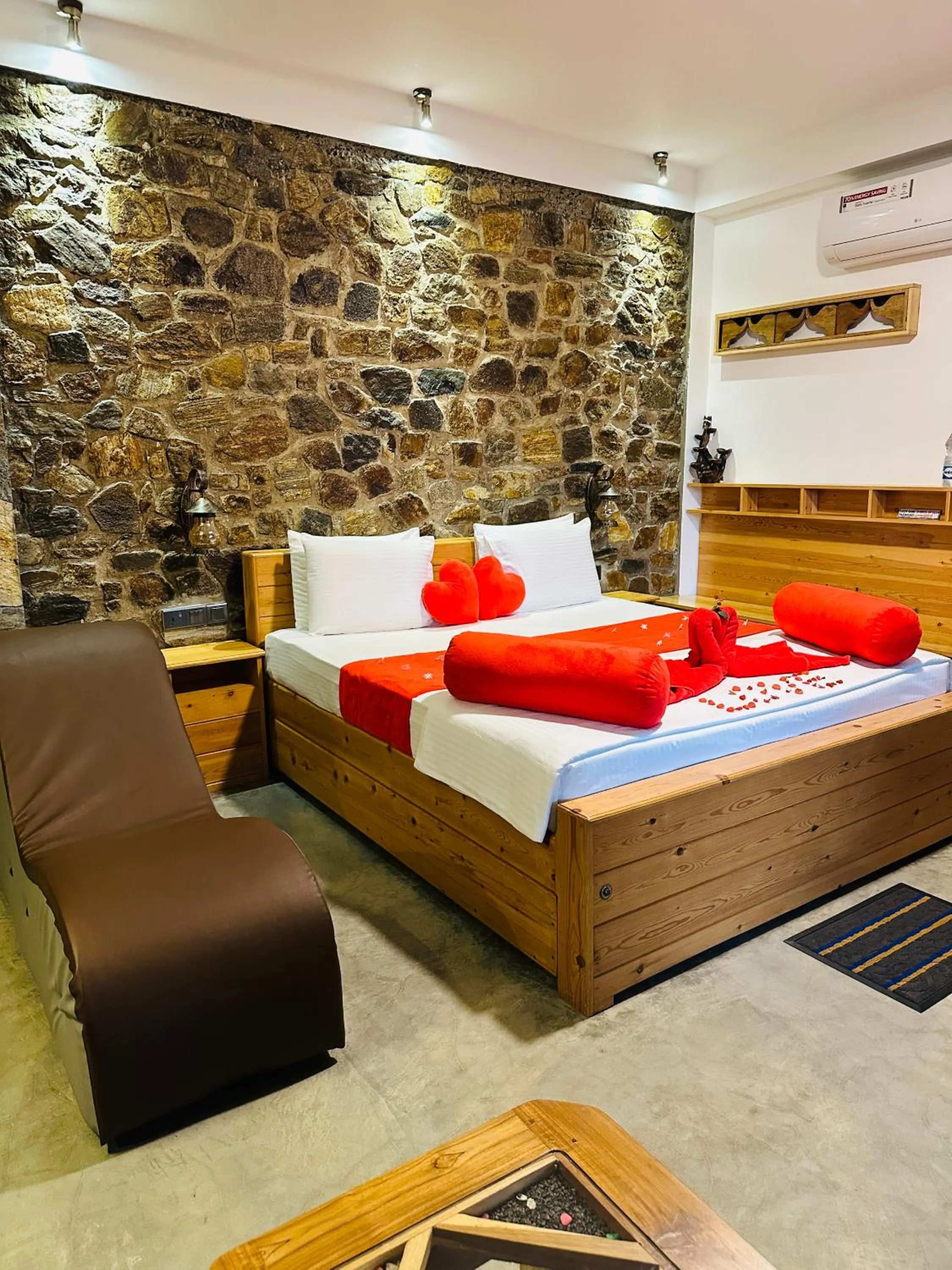 Bed in The Symbol of Ella