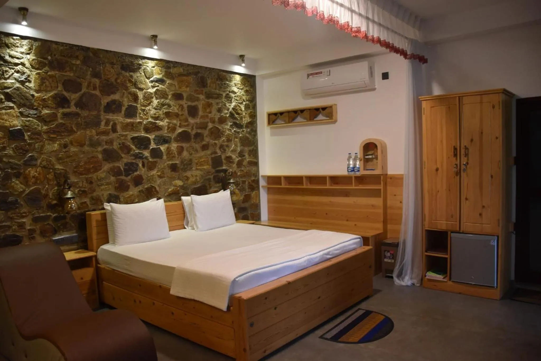 Bed in The Symbol of Ella