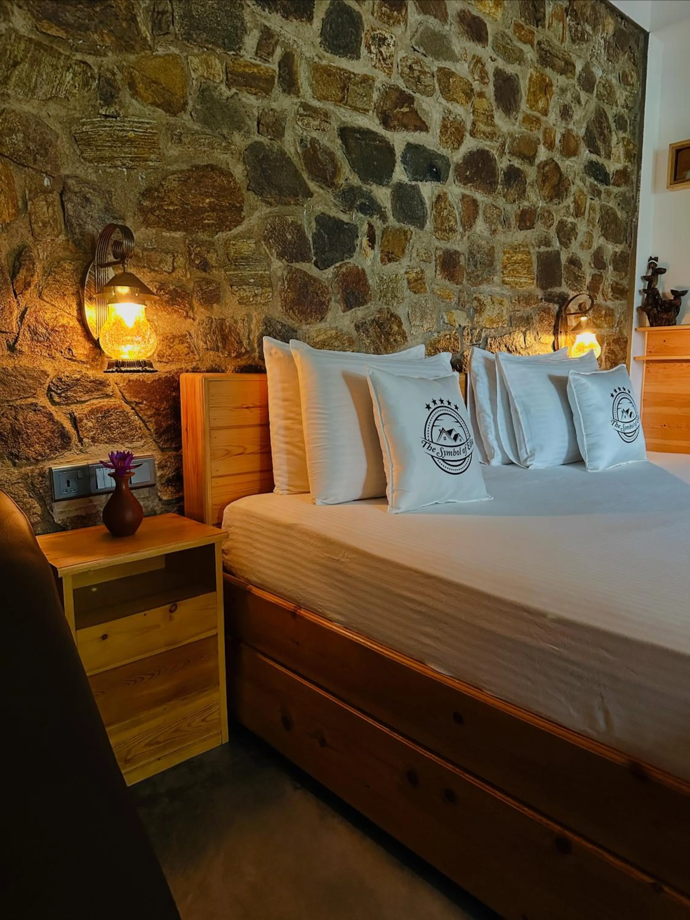 Bed in The Symbol of Ella