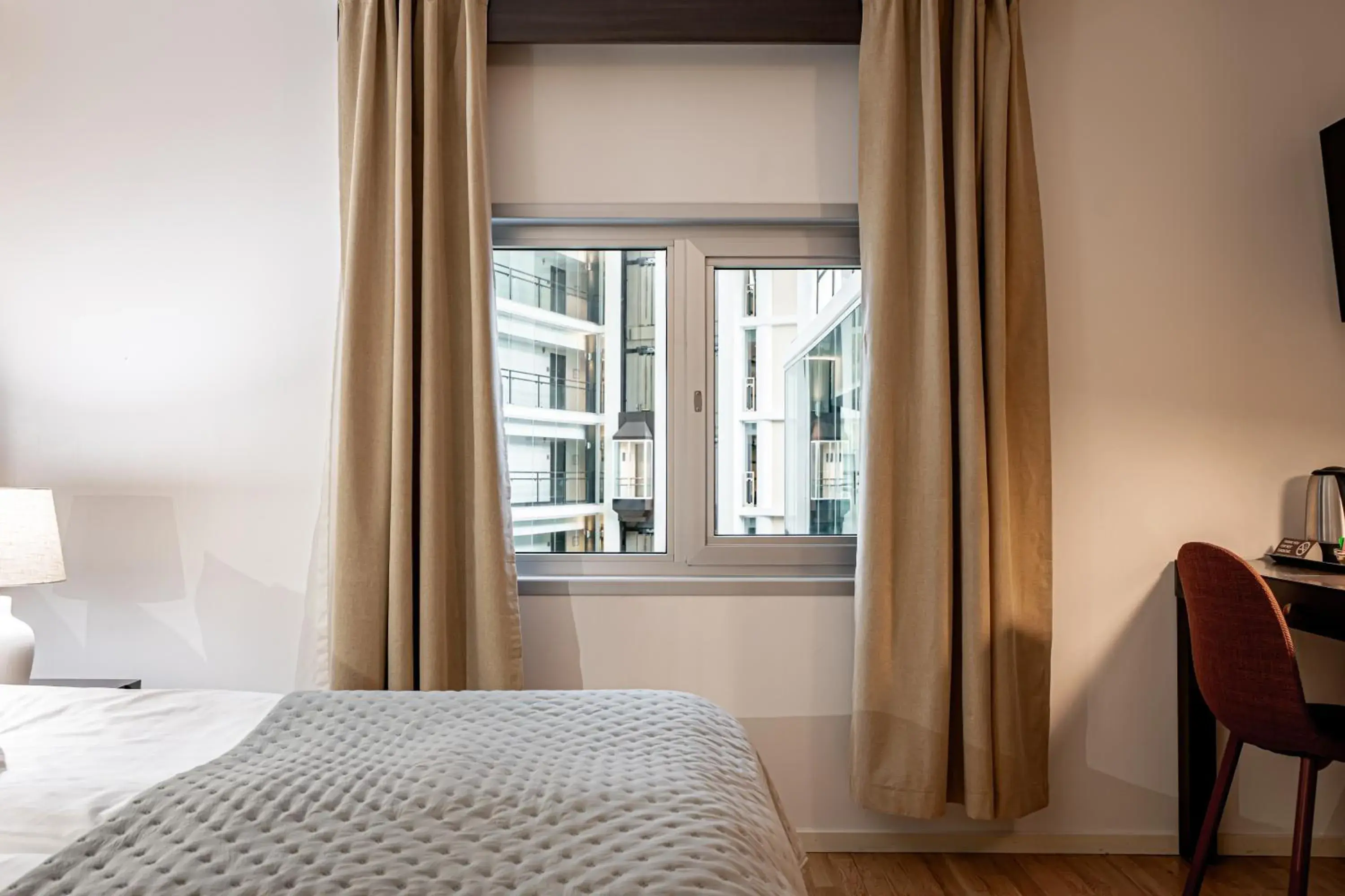 View (from property/room), Bed in Solna Park & Hotel View (from property/room), Bed in Solna Park & Hotel