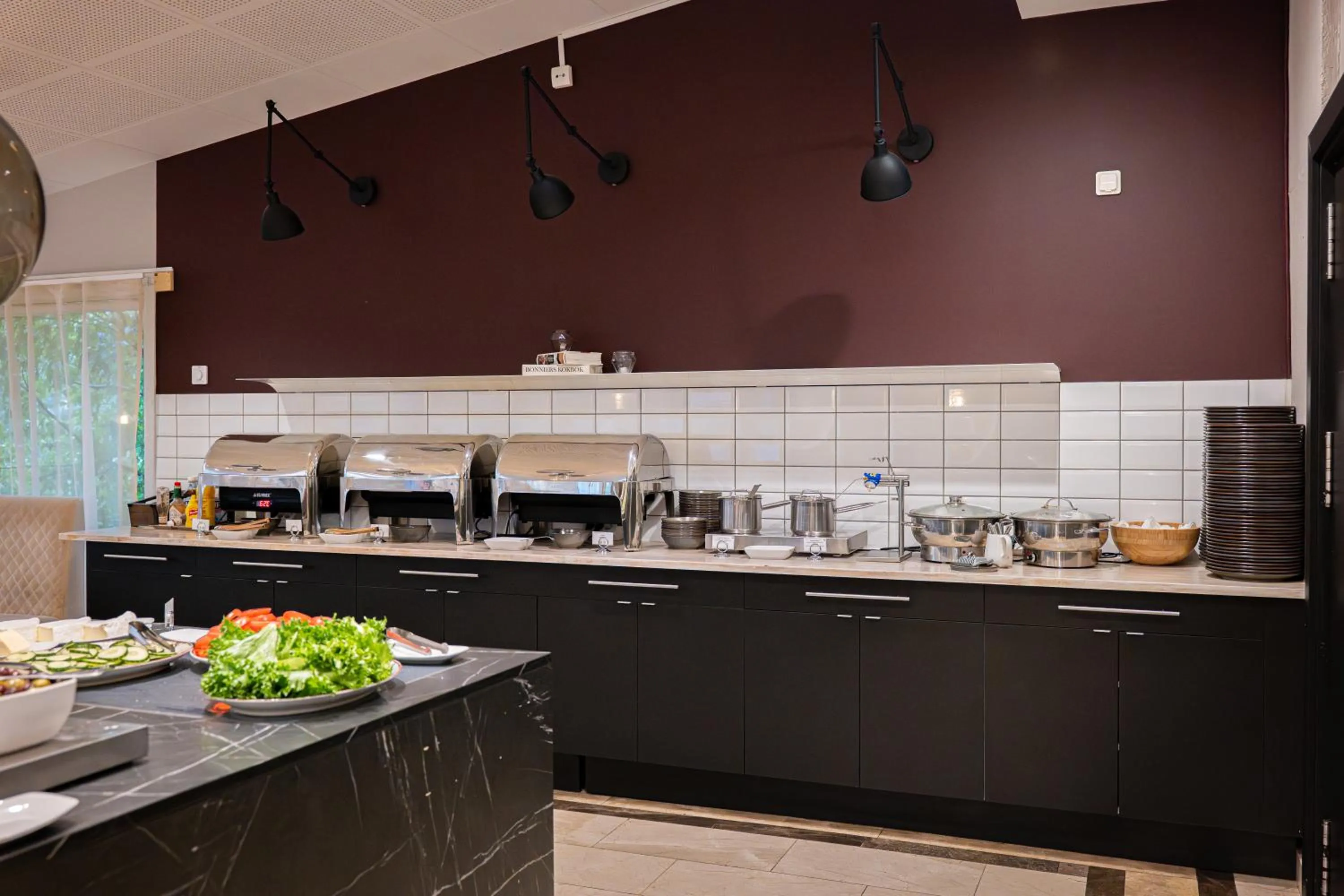 Breakfast in Solna Park & Hotel