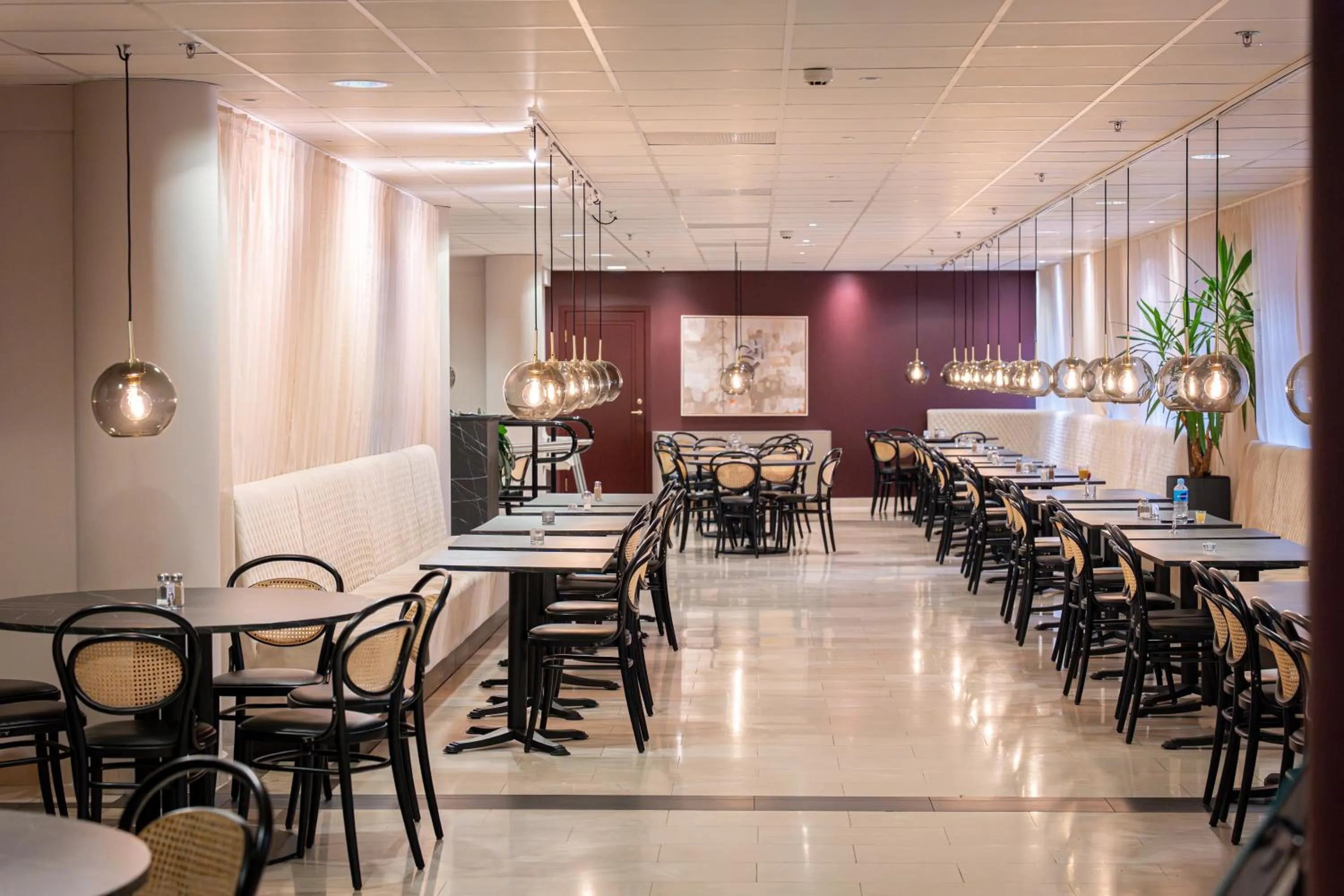 Breakfast in Solna Park & Hotel